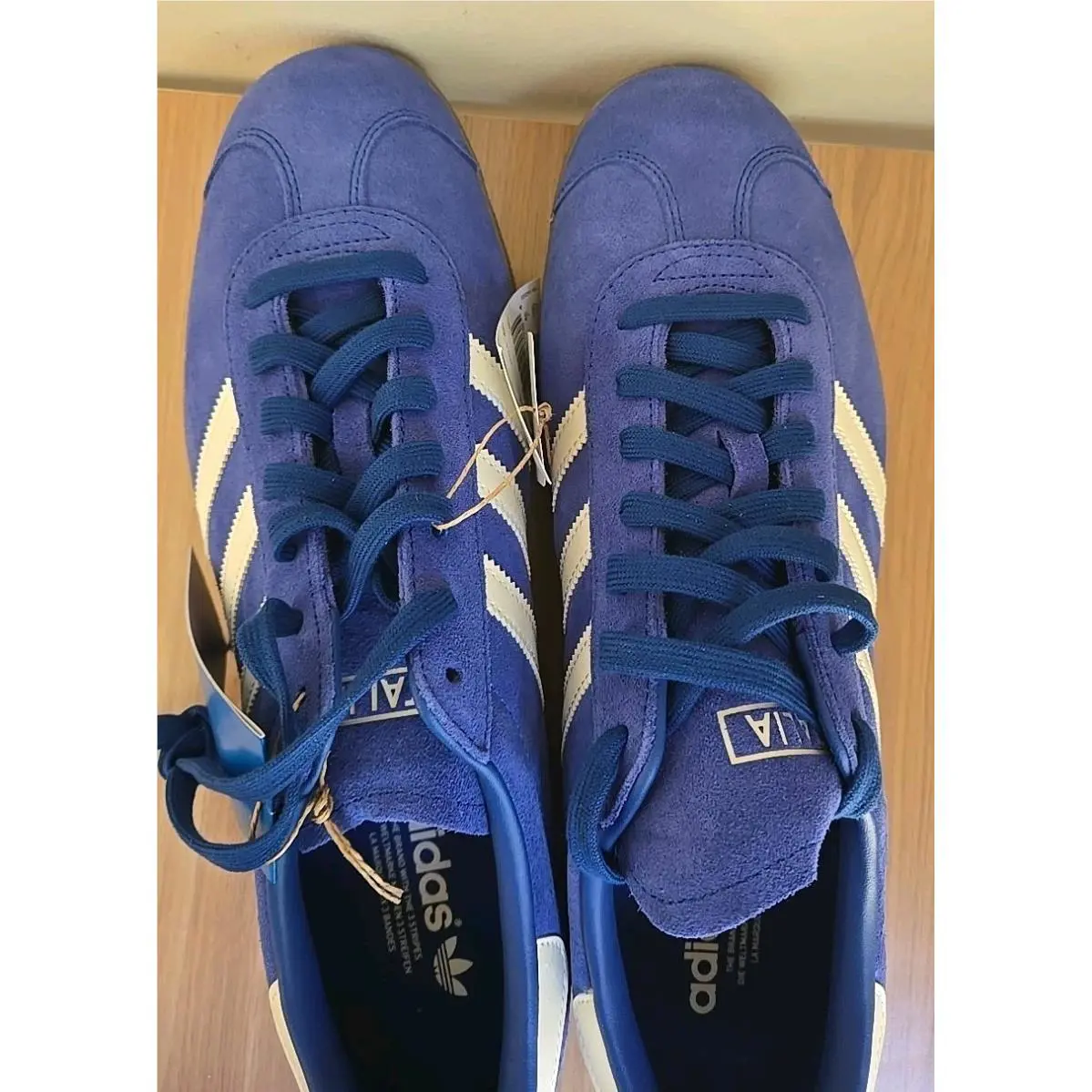 Adidas shoes - Gazelle - Gazelle - Id3725 - Blue (UPC: 196474170384) 2