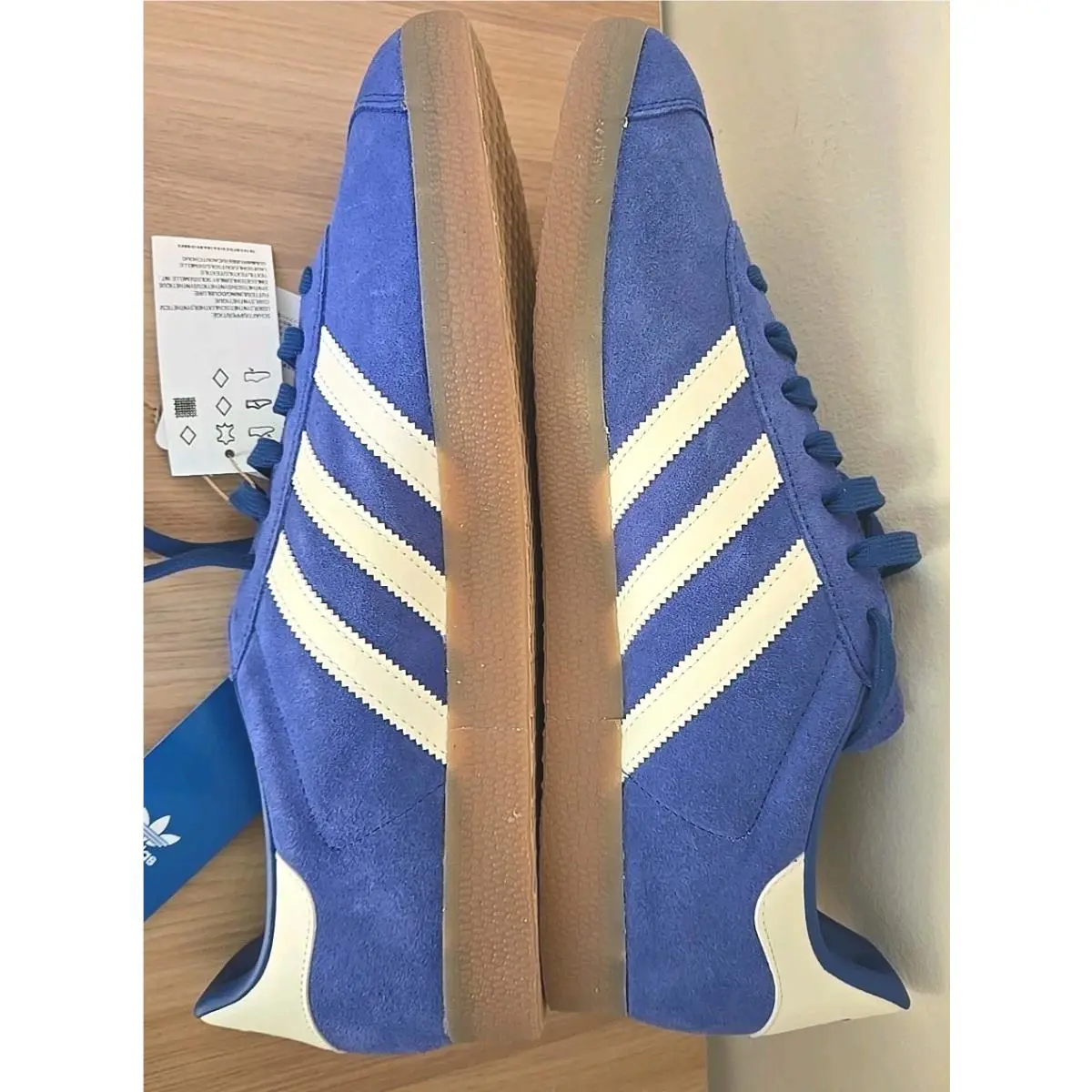 Adidas shoes - Gazelle - Gazelle - Id3725 - Blue (UPC: 196474170384) 3