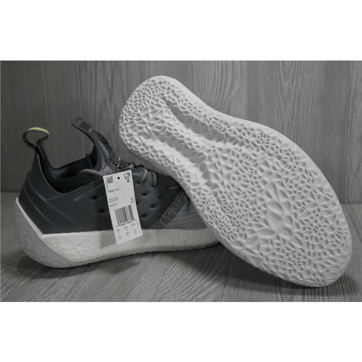 Adidas shoes - AH2122 - AH2122 - Gray 5