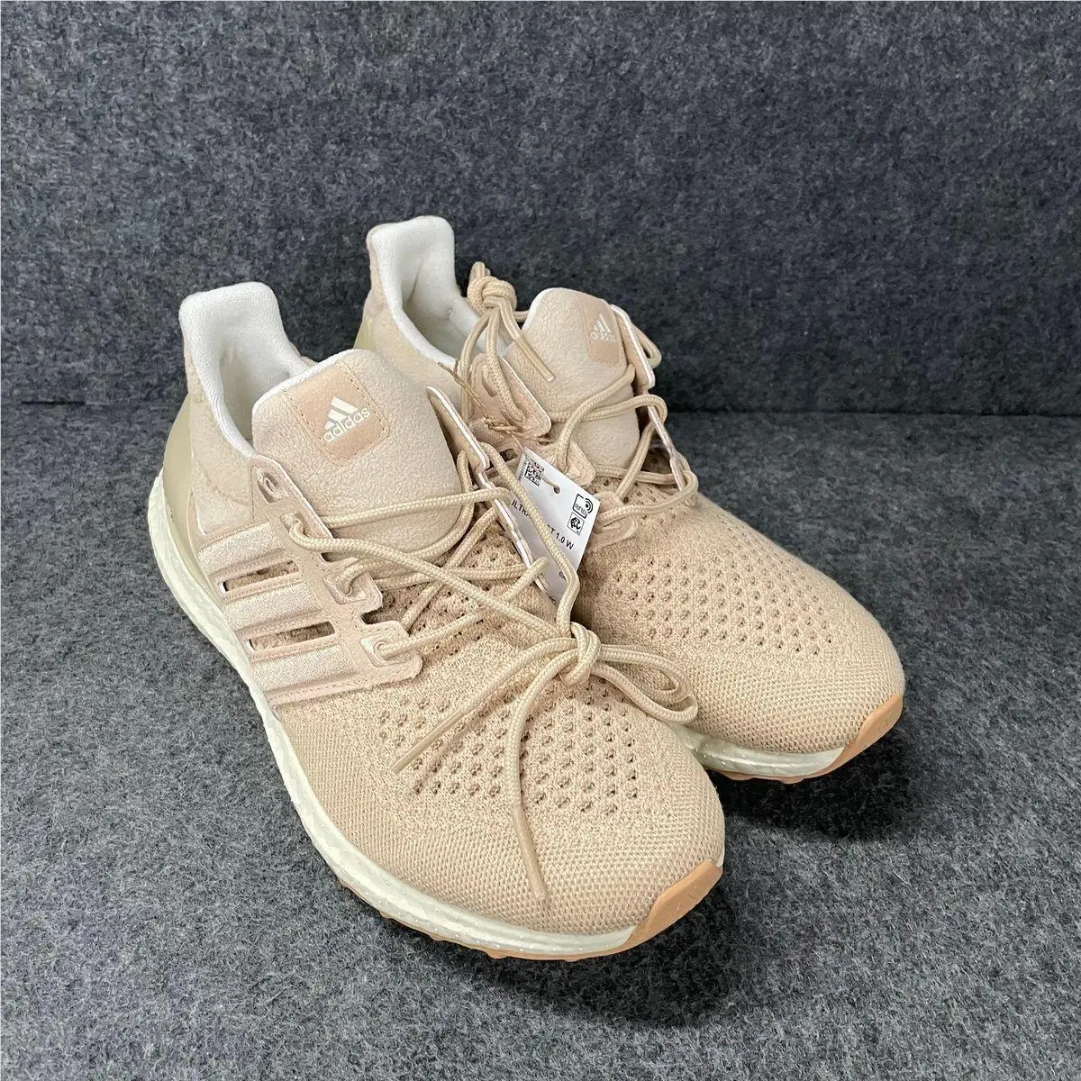 Adidas Ultraboost 1.0 Shoes Women`s Size US 8 Magic Beige Off White