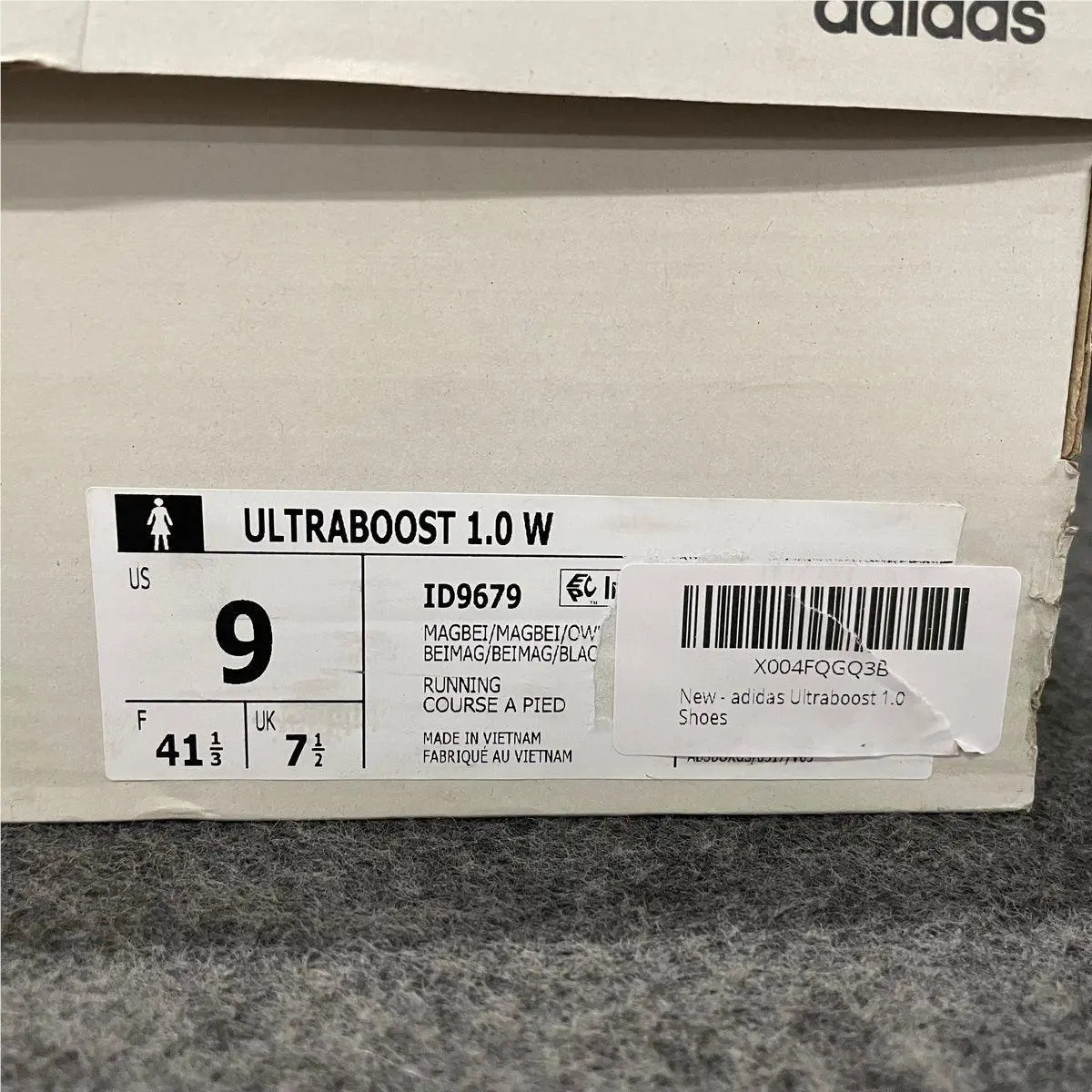 Adidas shoes - VS166356 - vs-166356 - Beige 3