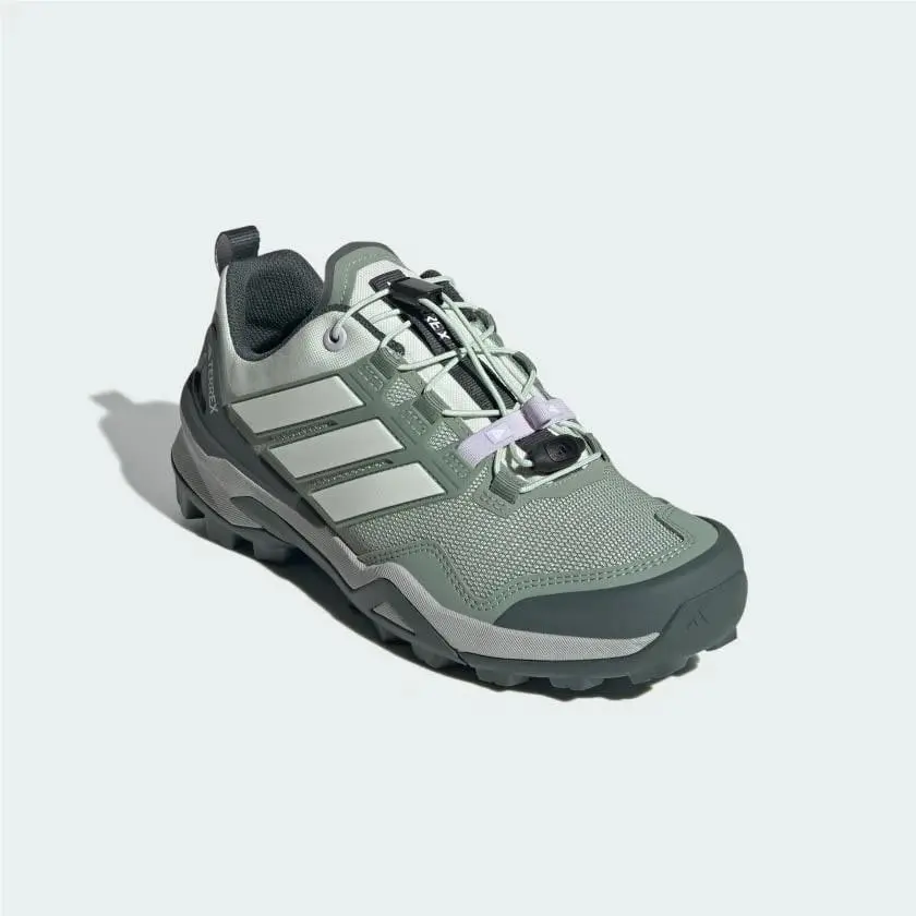 Adidas shoes - adidas TERREX Skychaser - TERREX Skychaser - Linen Green / Off White / Silver Dawn (UPC: 197610823485) 2