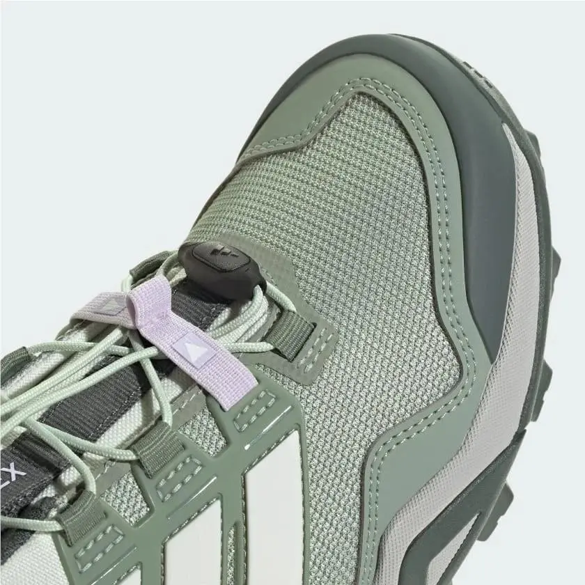 Adidas shoes - adidas TERREX Skychaser - TERREX Skychaser - Linen Green / Off White / Silver Dawn (UPC: 197610823485) 3