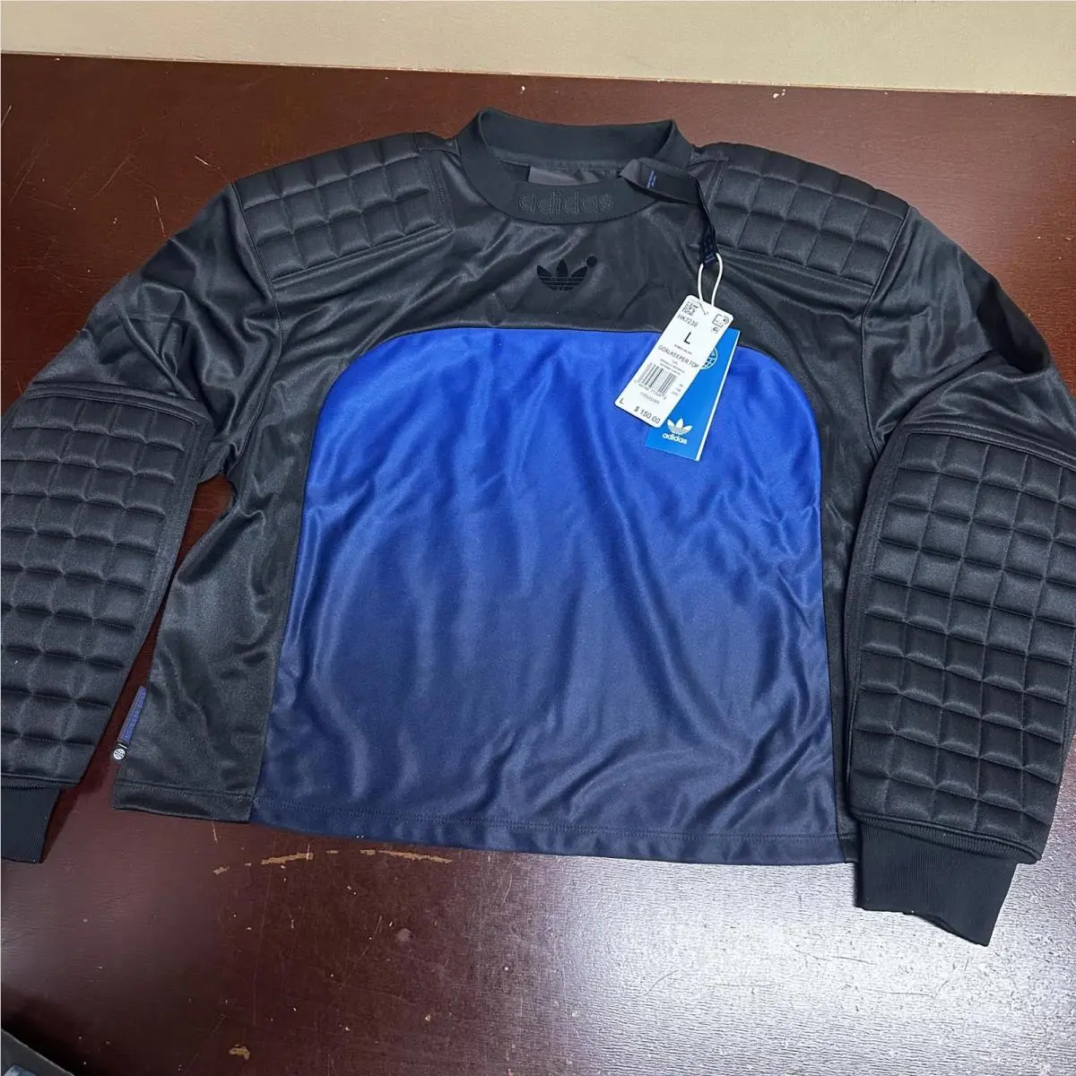 Adidas clothing - Blue 1