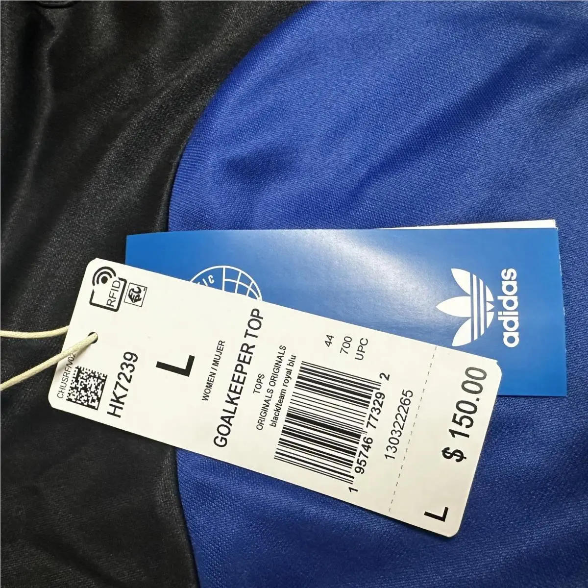 Adidas clothing - Blue 3