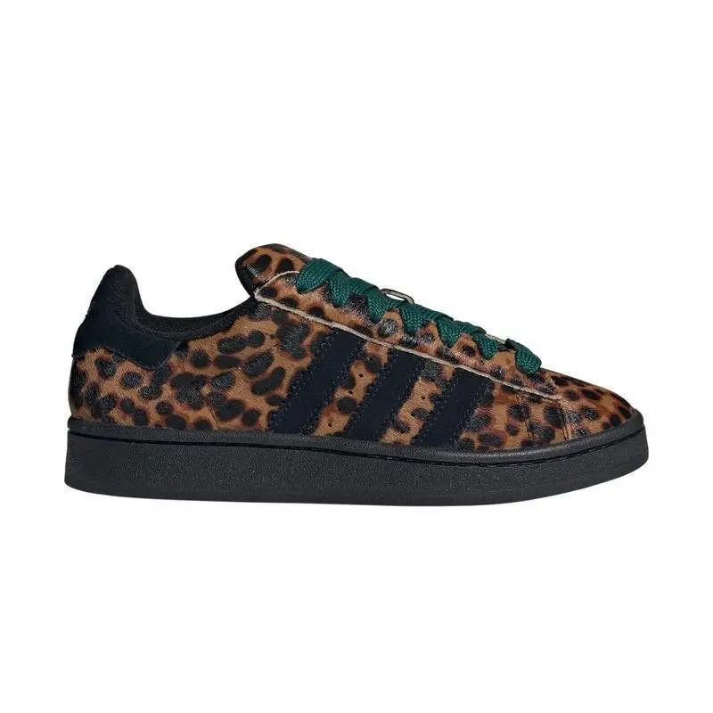 Adidas Campus 00s Shoes Fashion Sneakers Cheetah Print Sz 7.5 JH9768 - Cheetah / Brown / Black