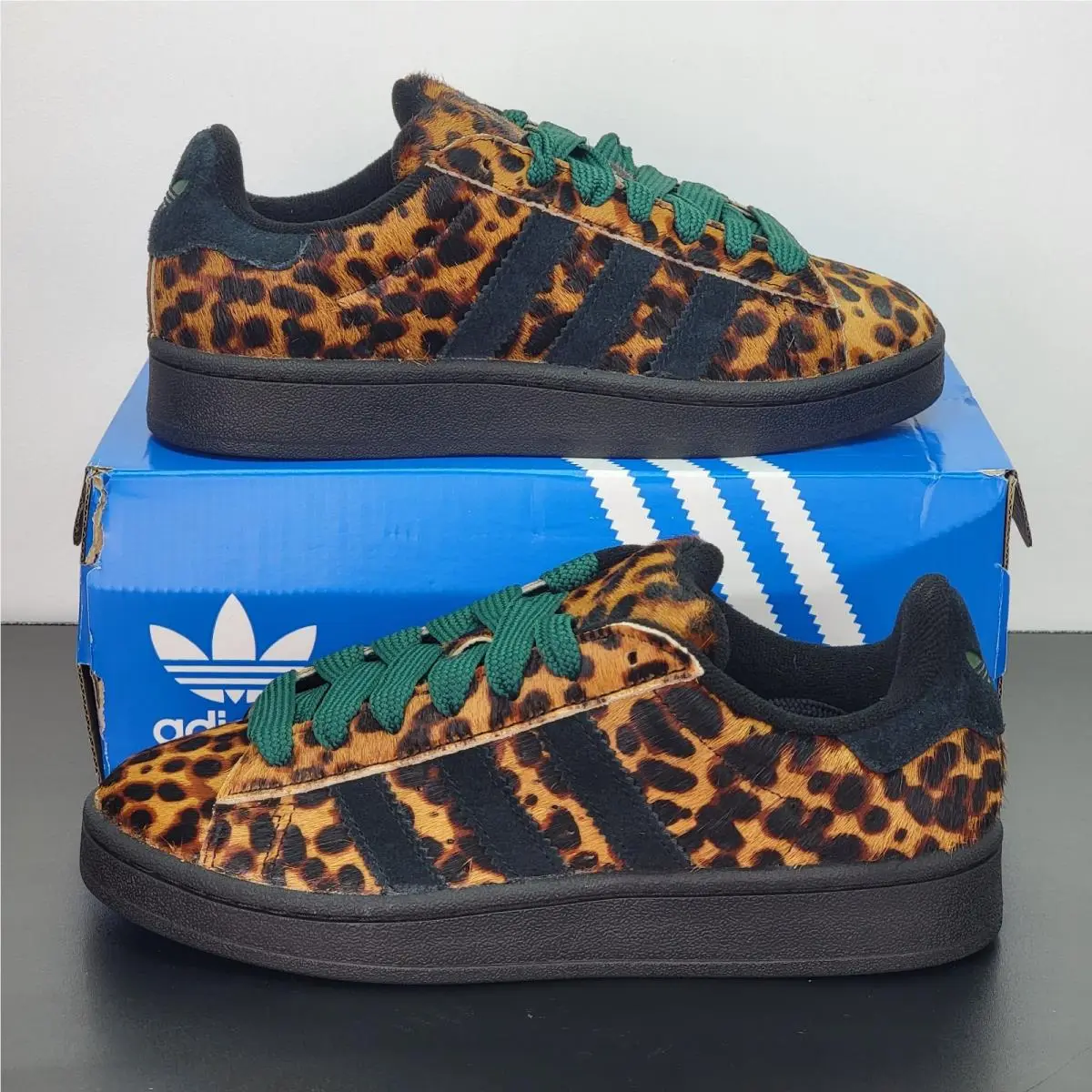 Adidas shoes - adidas Campus - Campus - JH9768 - Black 1