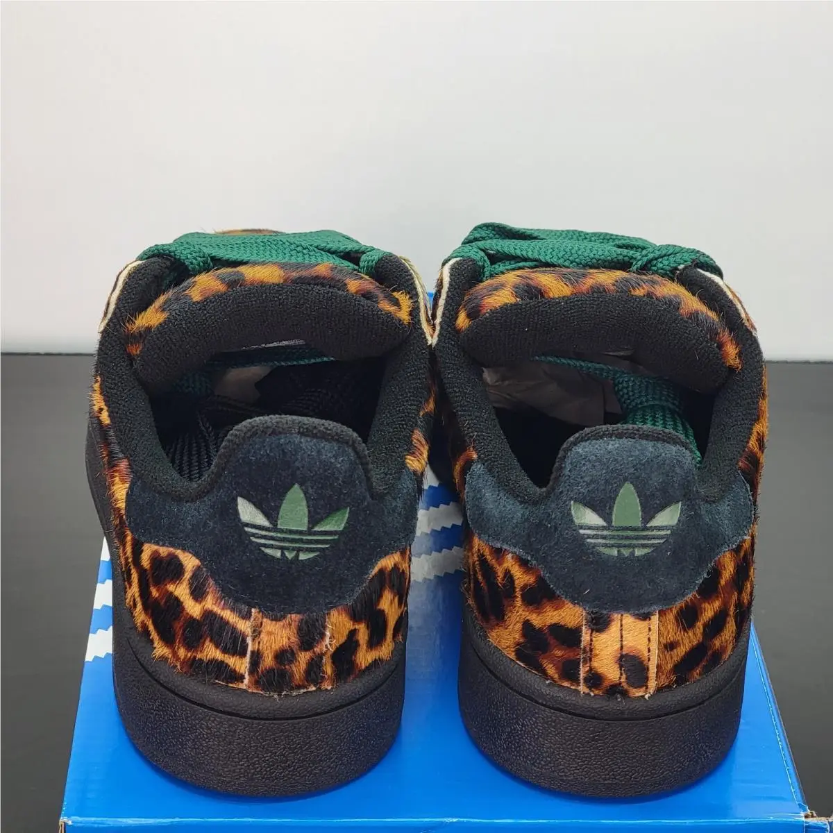 Adidas shoes - adidas Campus - Campus - JH9768 - Black 4