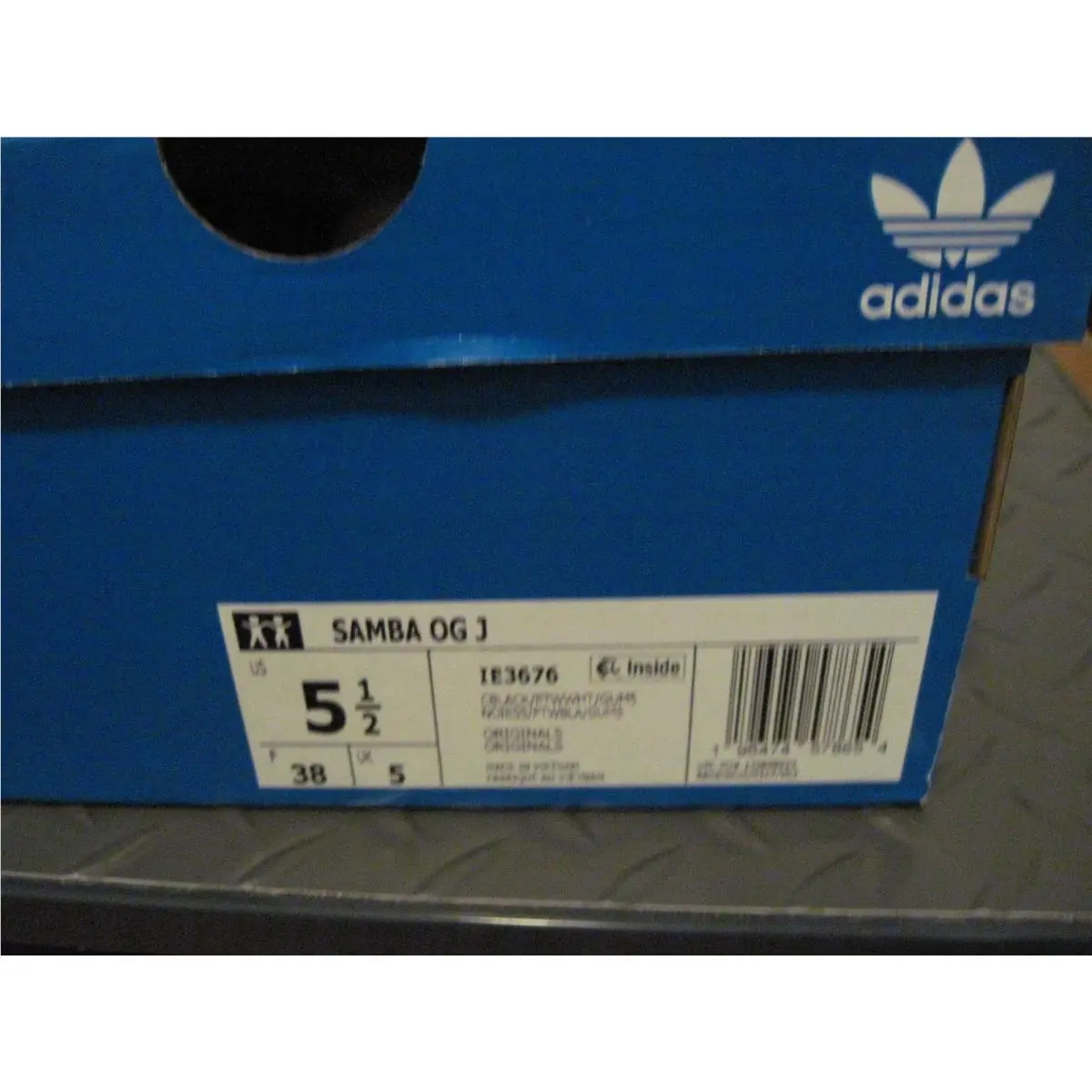 Adidas shoes - adidas Samba - Samba - Sneakers - Black 2