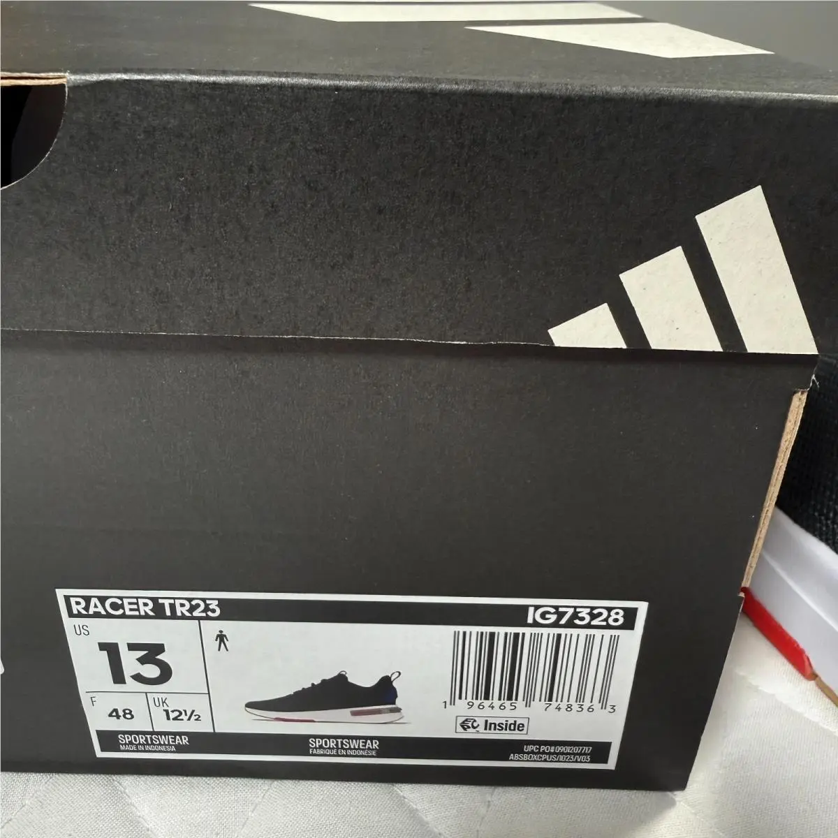 Adidas shoes - adidas Racer TR23 - Racer - IG7328 - Black 3