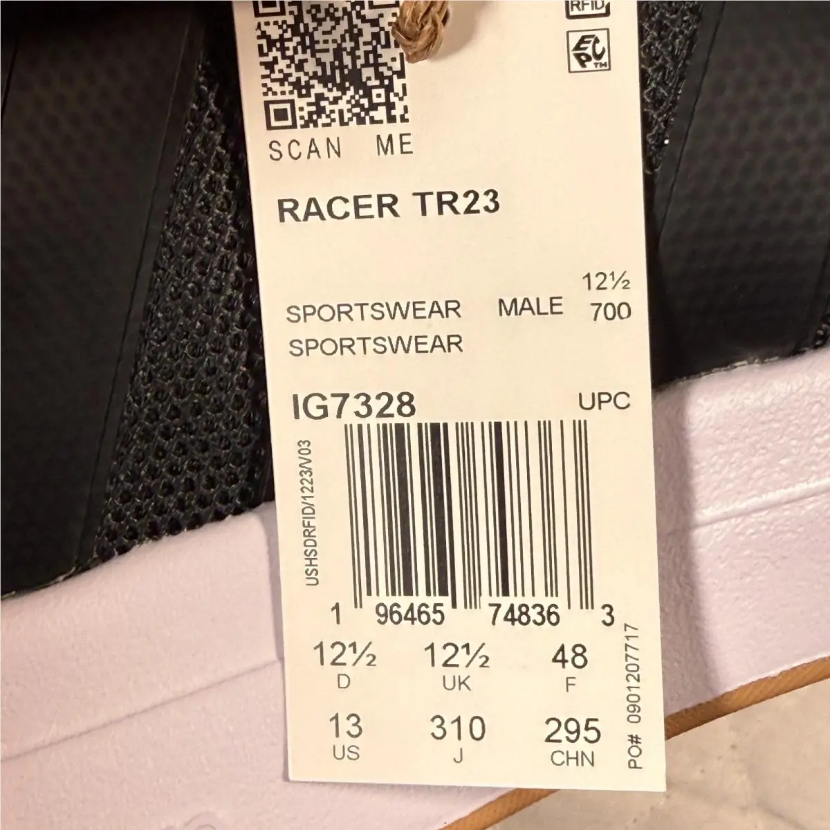 Adidas shoes - adidas Racer TR23 - Racer - IG7328 - Black 4