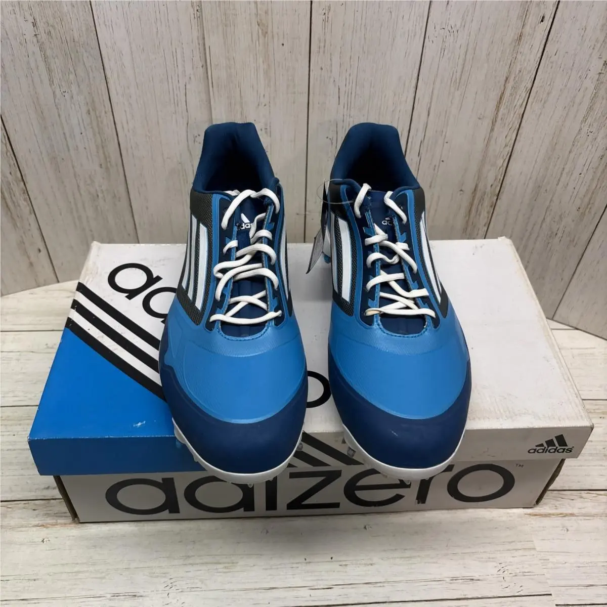 Size 10.5 - Adidas Adizero One Men`s Golf Blue Q46944