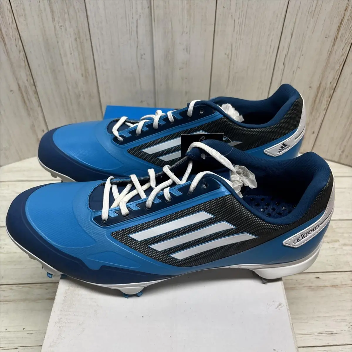 Adidas shoes - adidas Adizero - Adizero - Q46944 - Blue 1