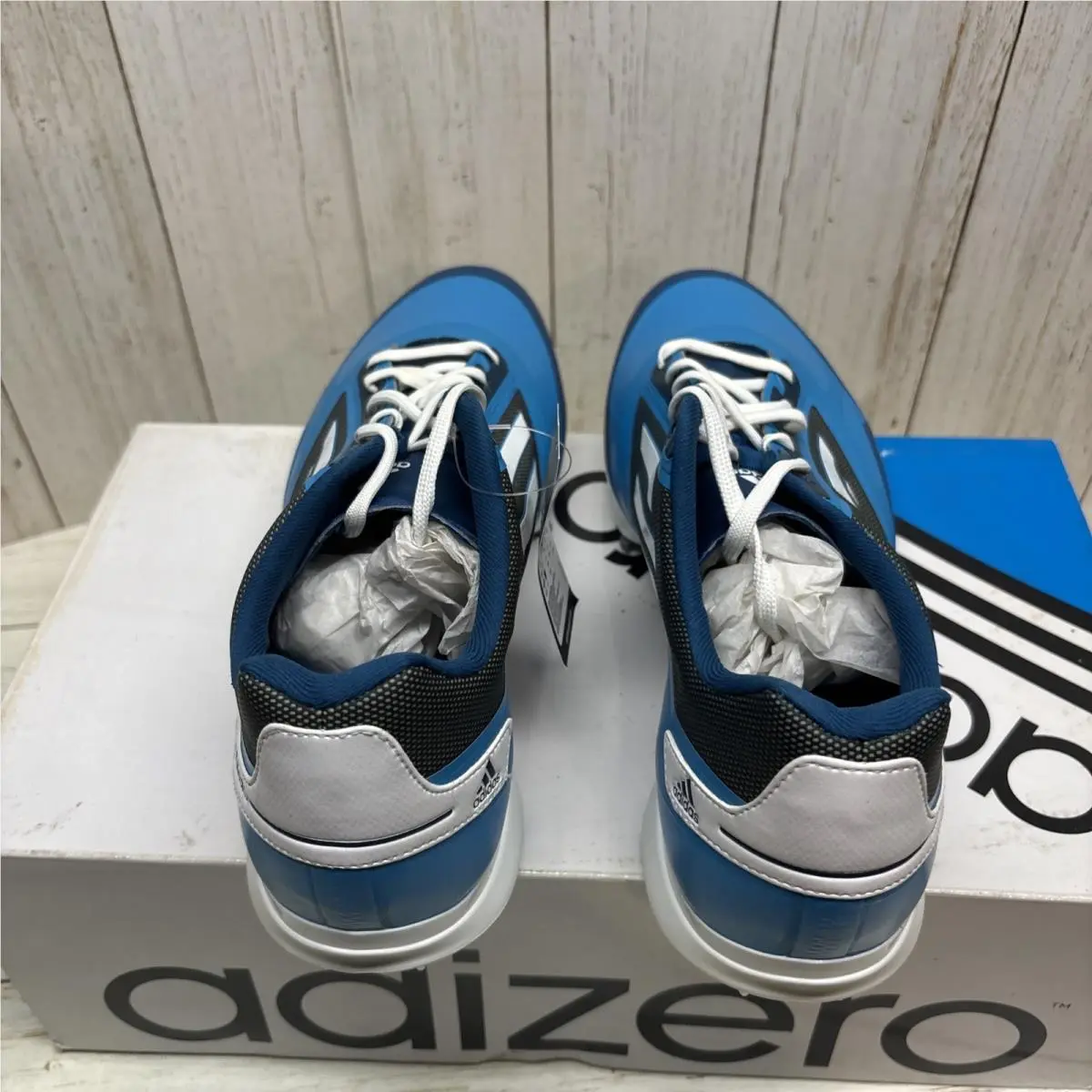 Adidas shoes - adidas Adizero - Adizero - Q46944 - Blue 2