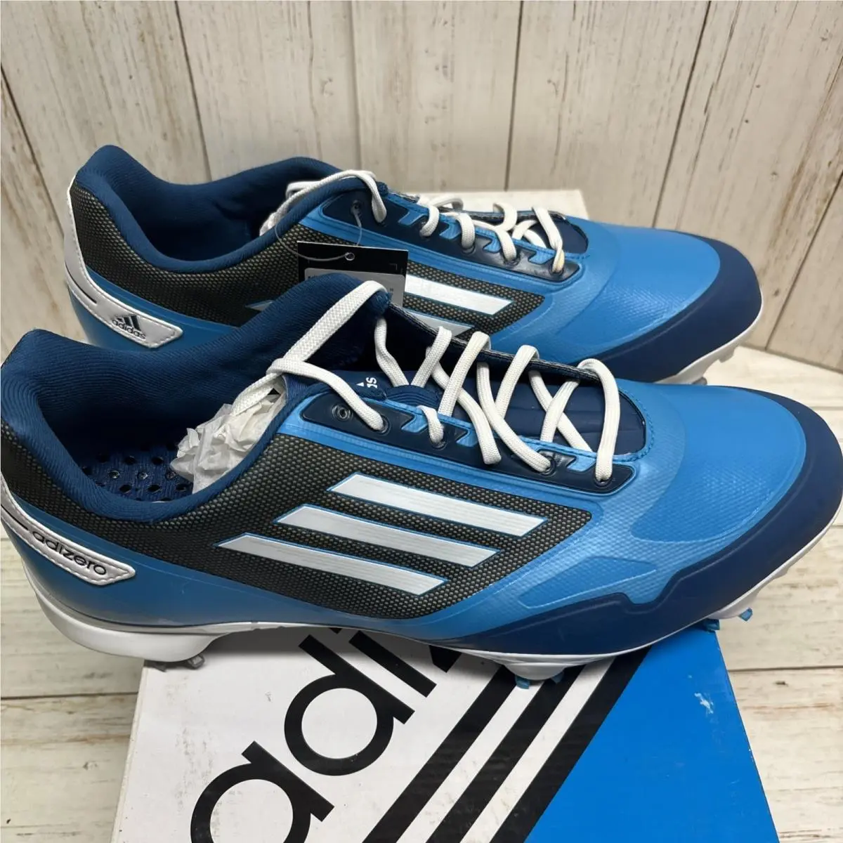 Adidas shoes - adidas Adizero - Adizero - Q46944 - Blue 3
