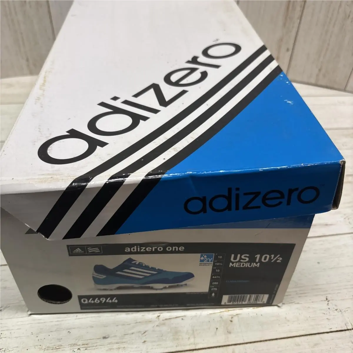 Adidas shoes - adidas Adizero - Adizero - Q46944 - Blue 7