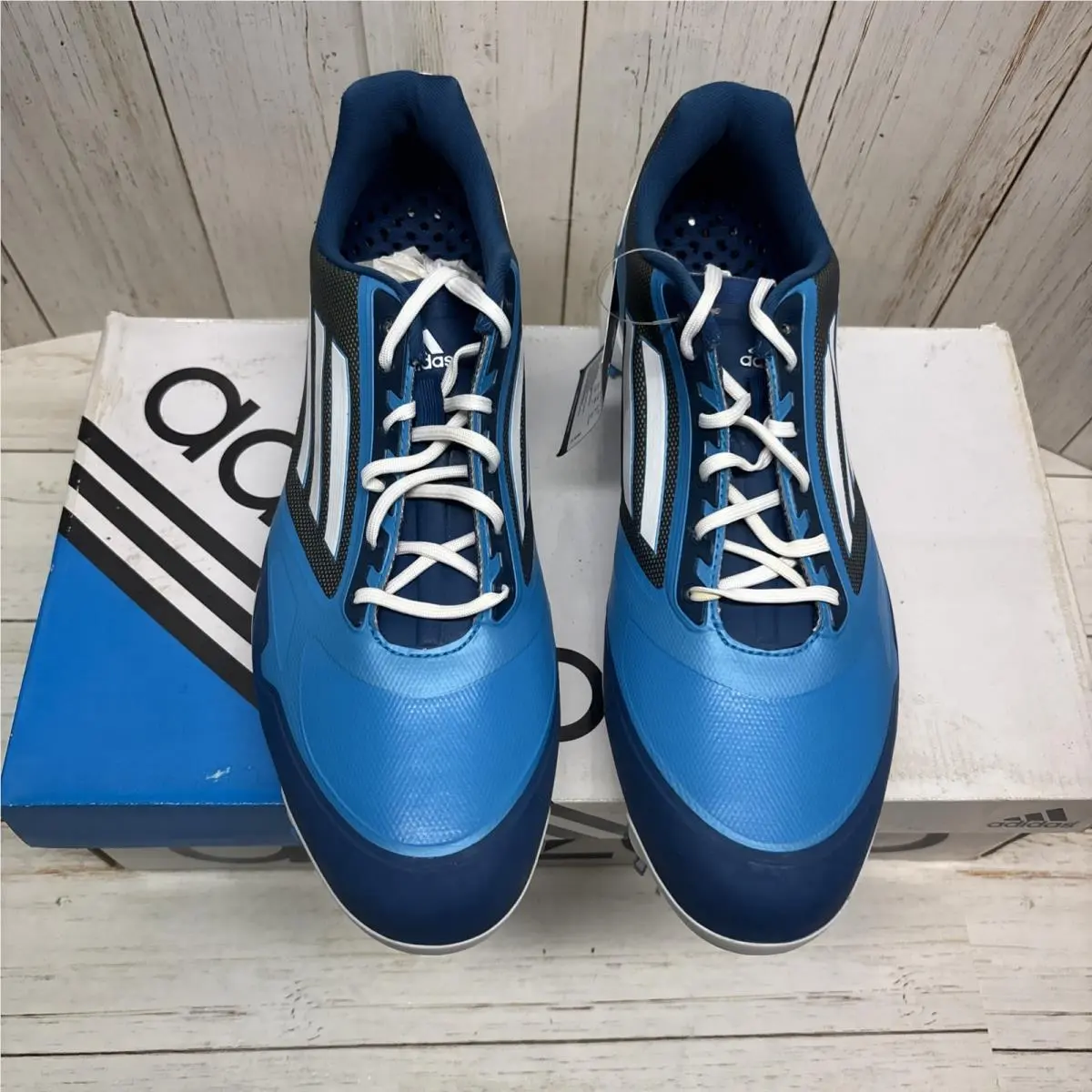 Adidas shoes - adidas Adizero - Adizero - Q46944 - Blue 0