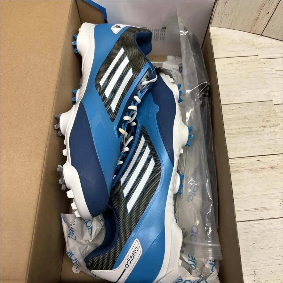 Adidas shoes - adidas Adizero - Adizero - Q46944 - Blue 5