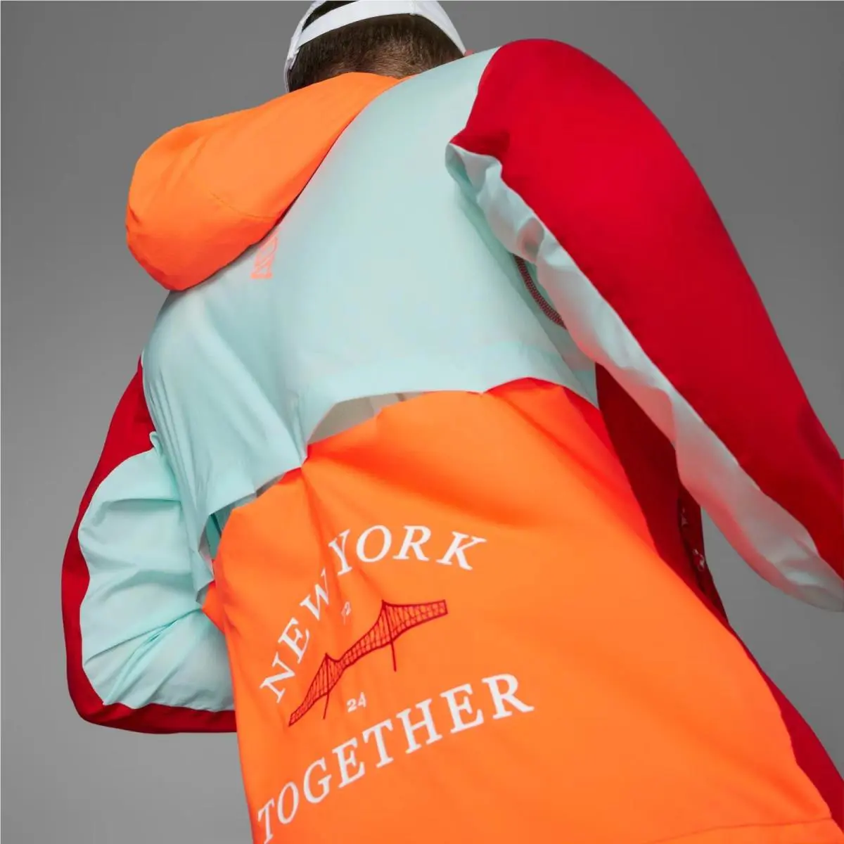 Adidas clothing - Adidas Adizero NYC Together - Adizero NYC Together - IW9232 - Red 9