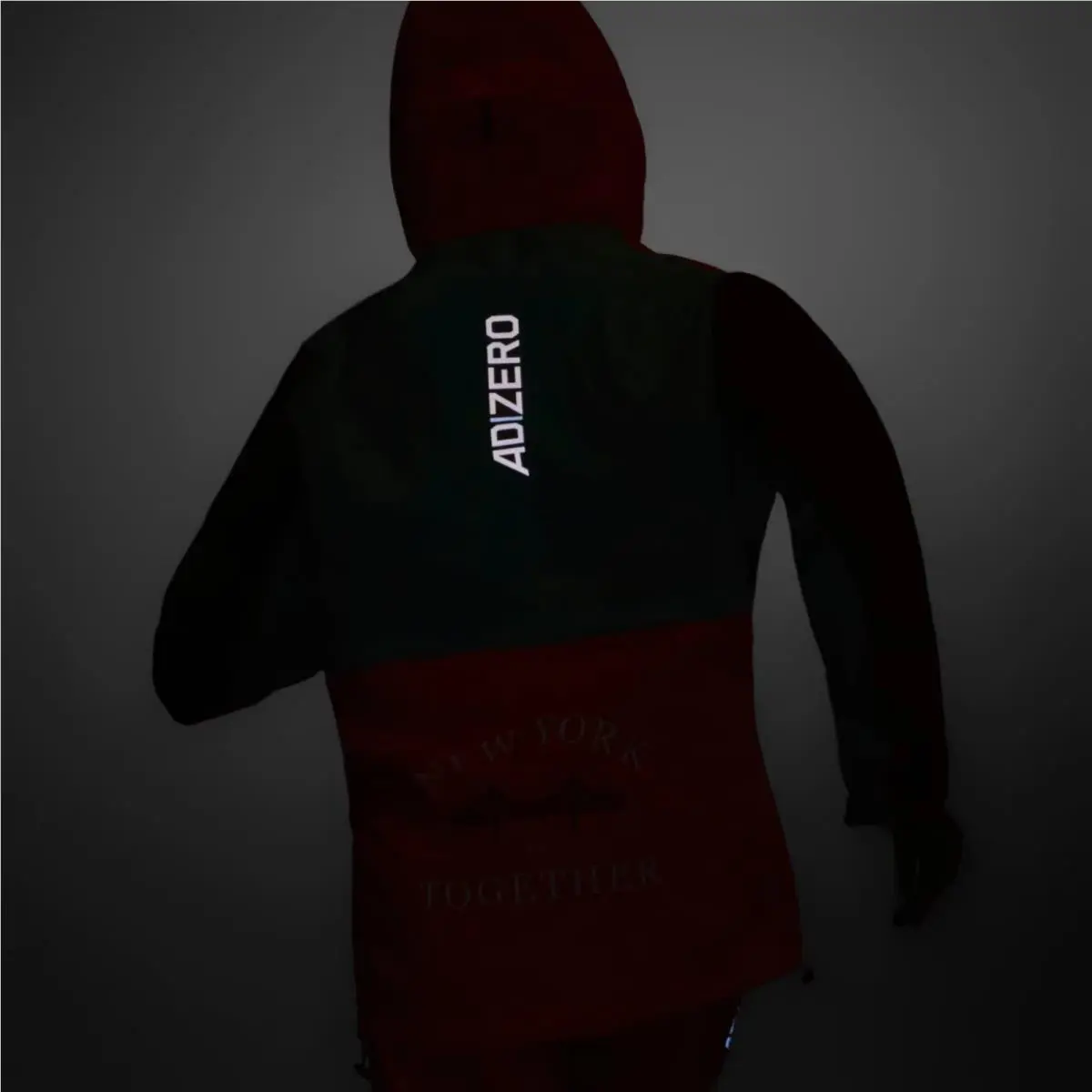 Adidas clothing - Adidas Adizero NYC Together - Adizero NYC Together - IW9232 - Red 10