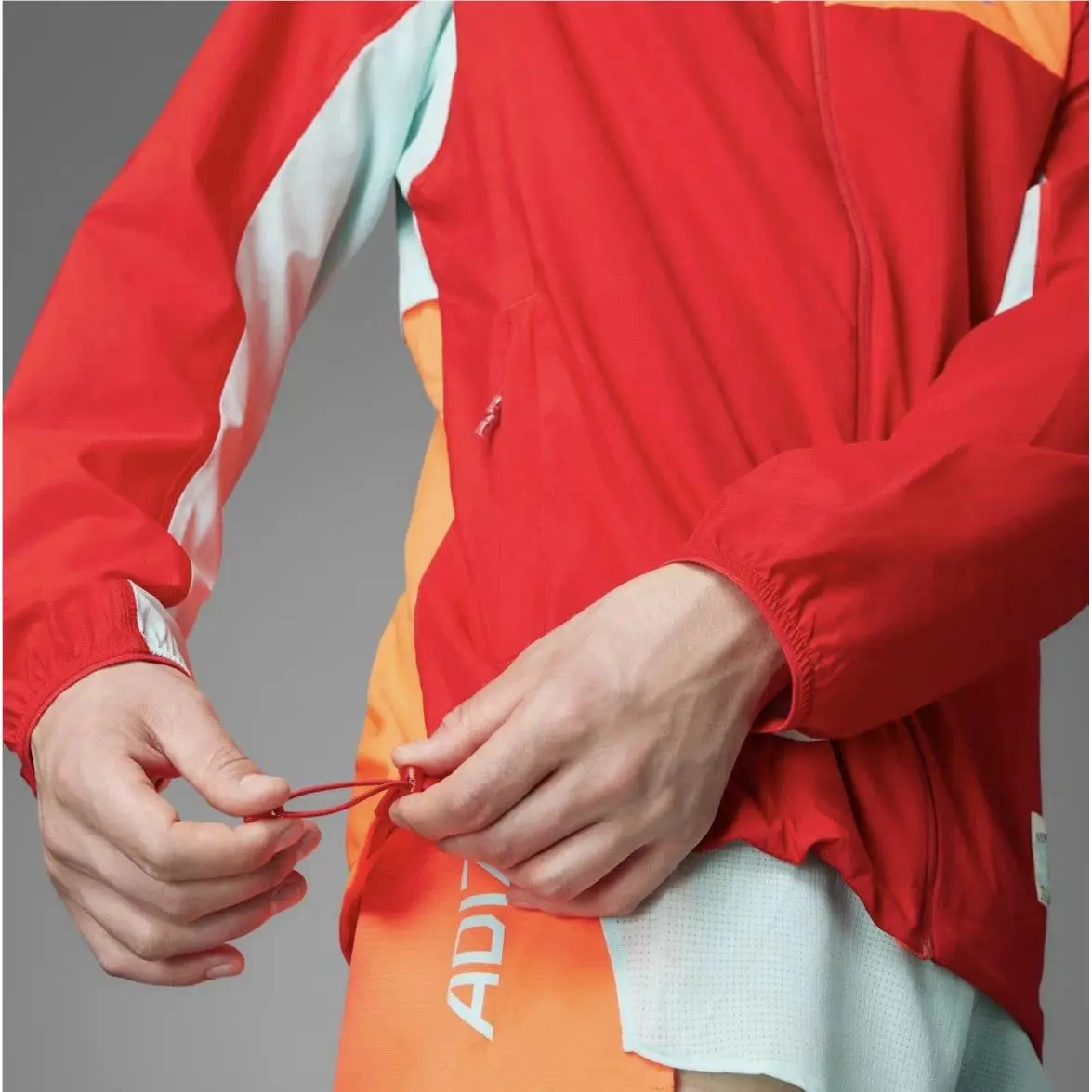Adidas clothing - Adidas Adizero NYC Together - Adizero NYC Together - IW9232 - Red 11