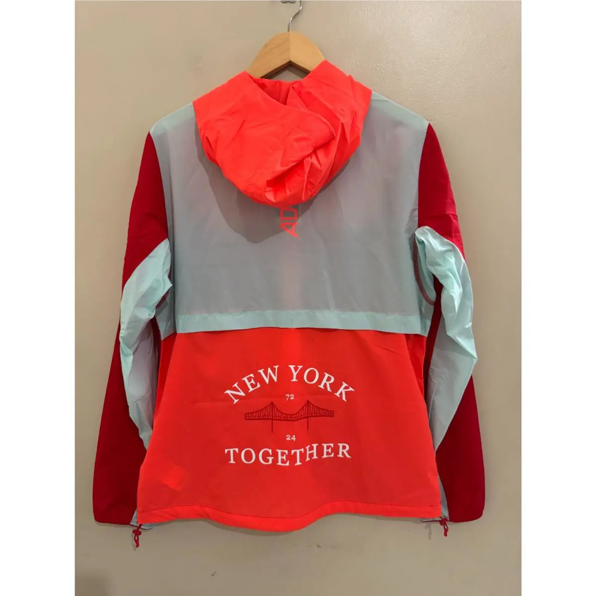 Adidas clothing - Adidas Adizero NYC Together - Adizero NYC Together - IW9232 - Red 1