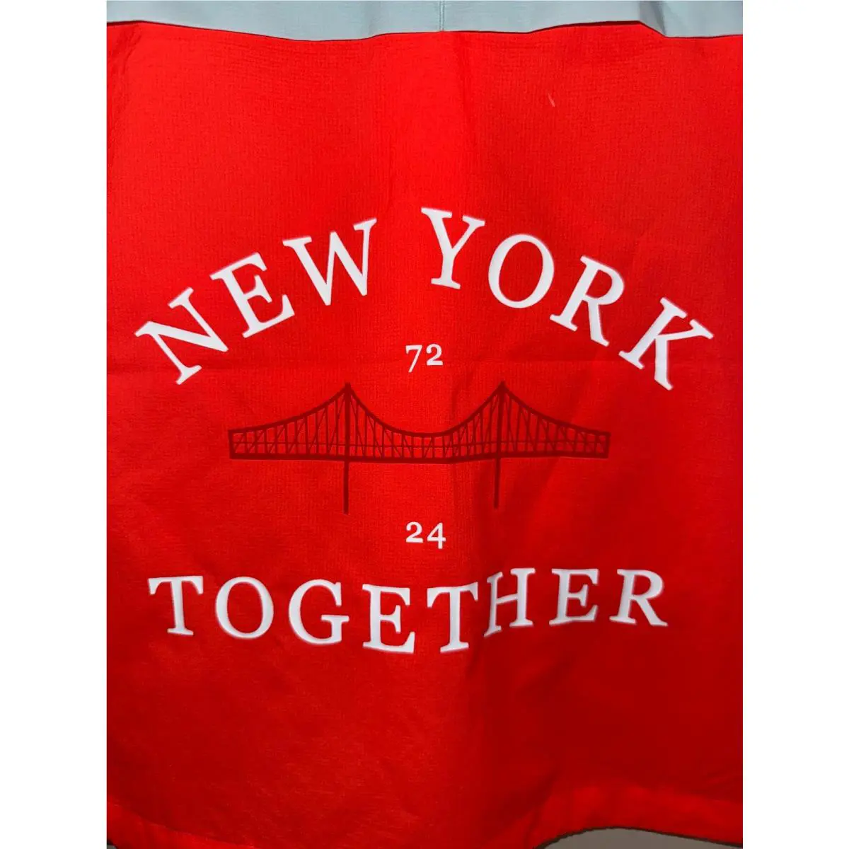 Adidas clothing - Adidas Adizero NYC Together - Adizero NYC Together - IW9232 - Red 6