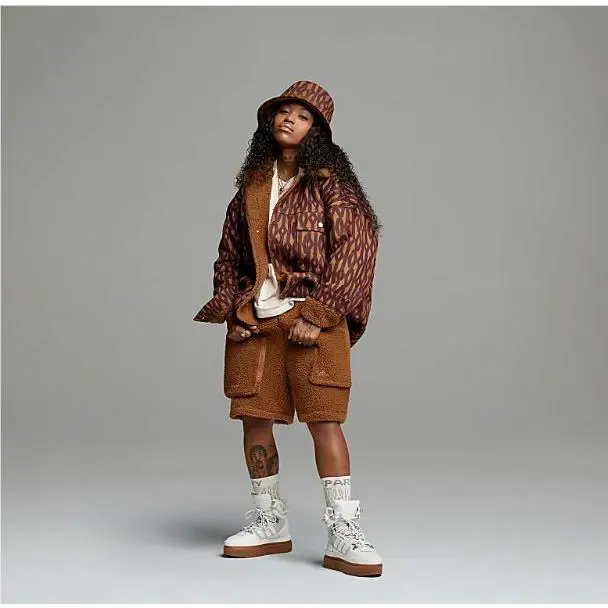 Adidas clothing - Wild Brown (UPC: 194828401375) 5