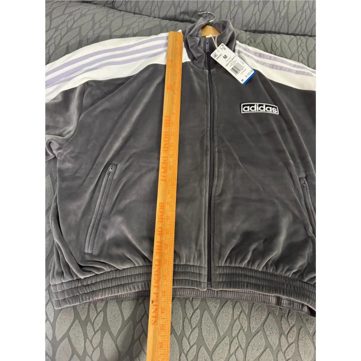 Adidas clothing - Gray 9