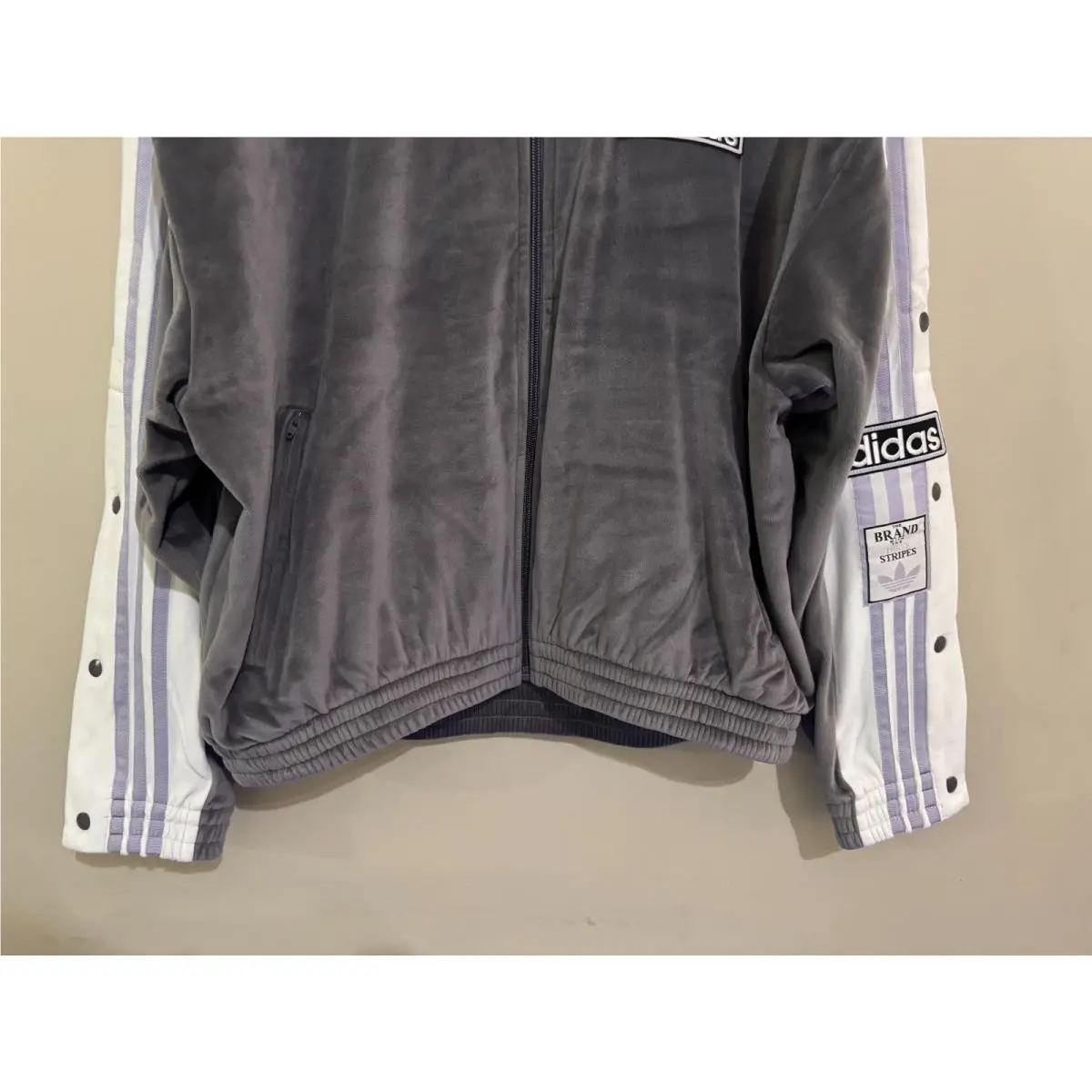 Adidas clothing - Gray 2