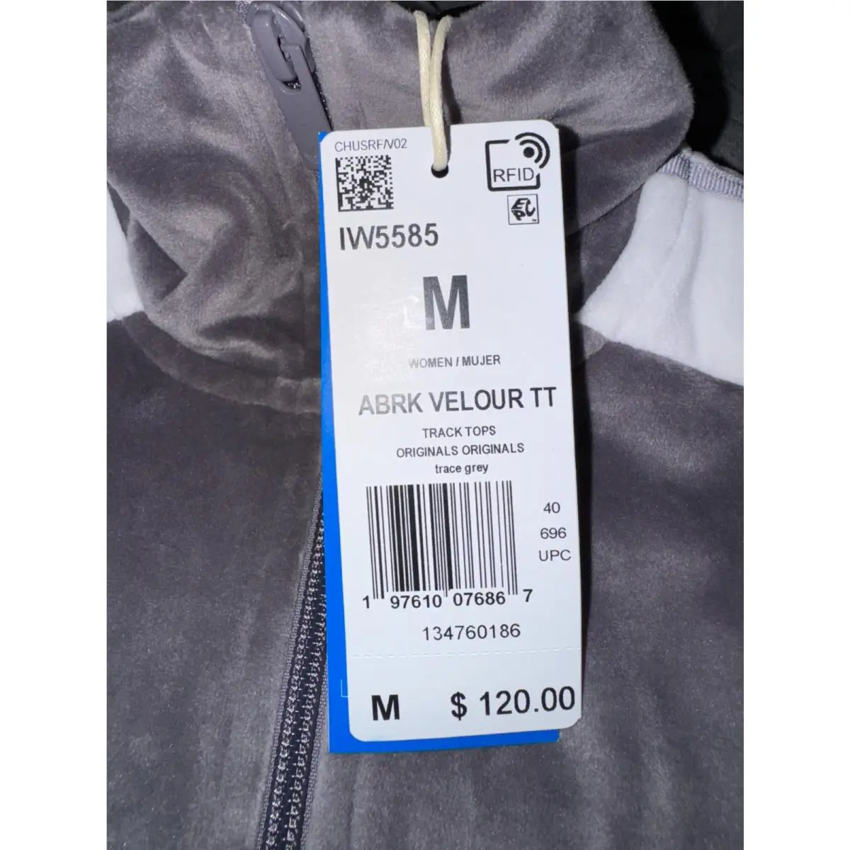 Adidas clothing - Gray 7