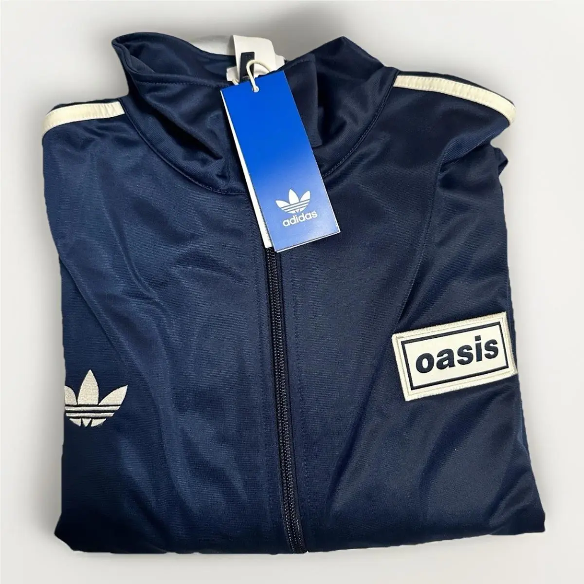 Adidas Oasis Tour Firebird Track Top Size XL Los Angeles Not Pop Up