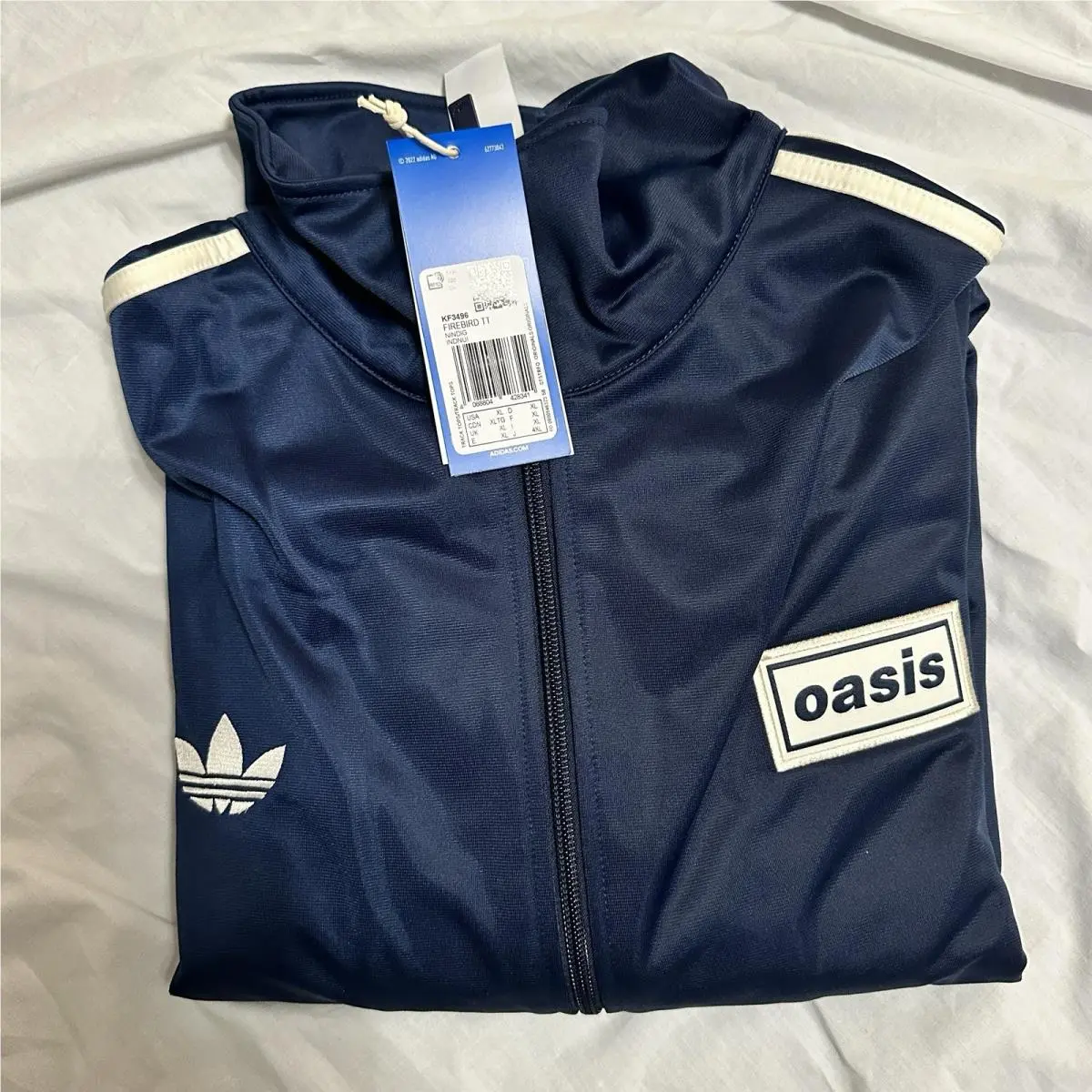 Adidas clothing - Navy Blue 5