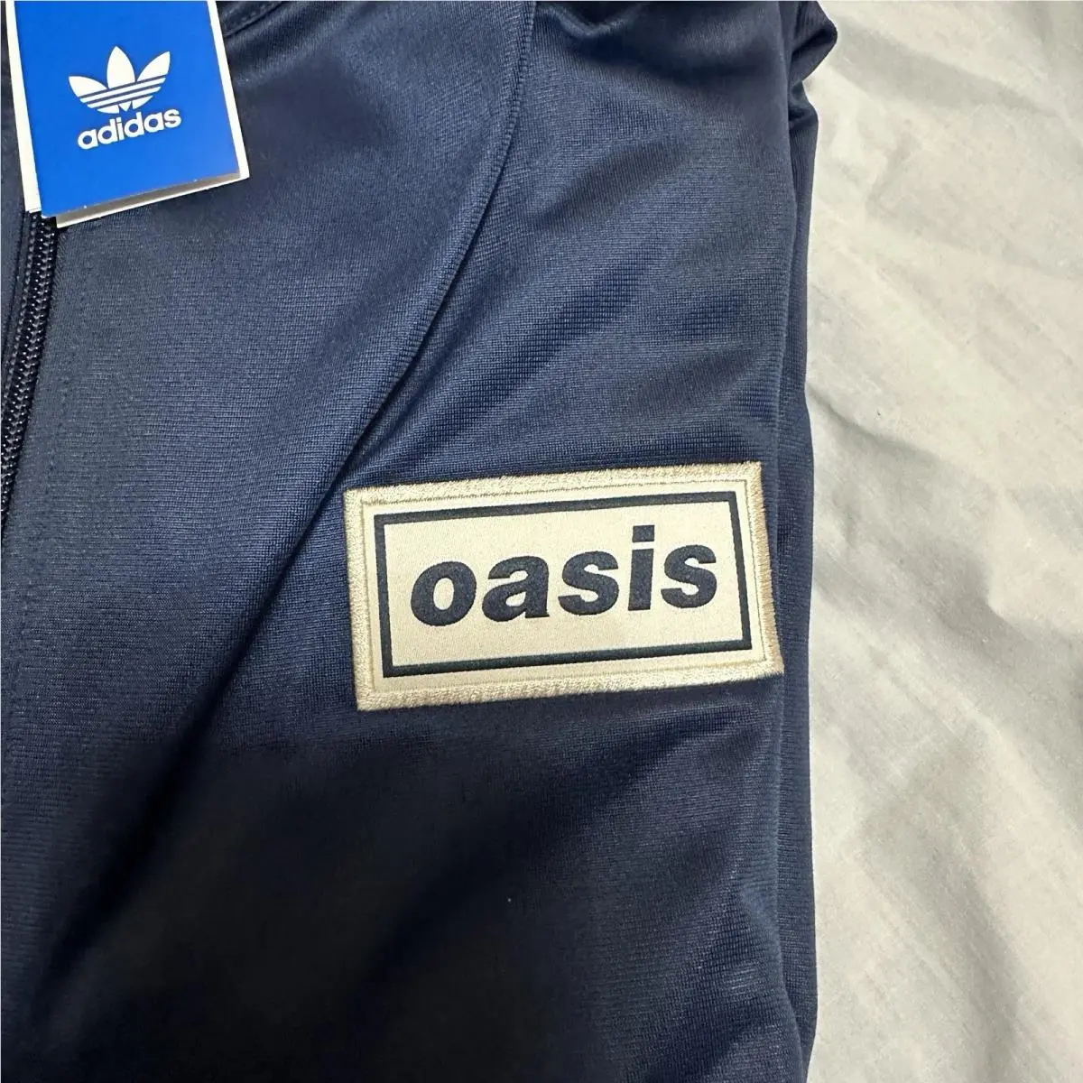 Adidas clothing - Navy Blue 3