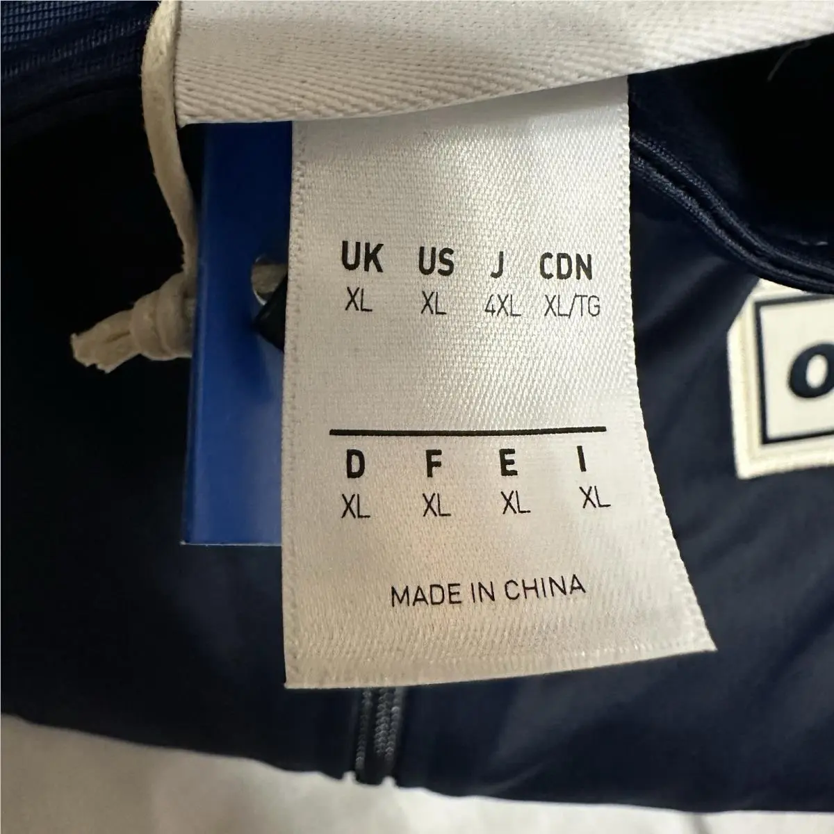Adidas clothing - Navy Blue 4