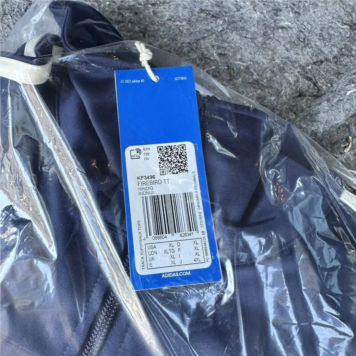 Adidas clothing - Navy Blue 7