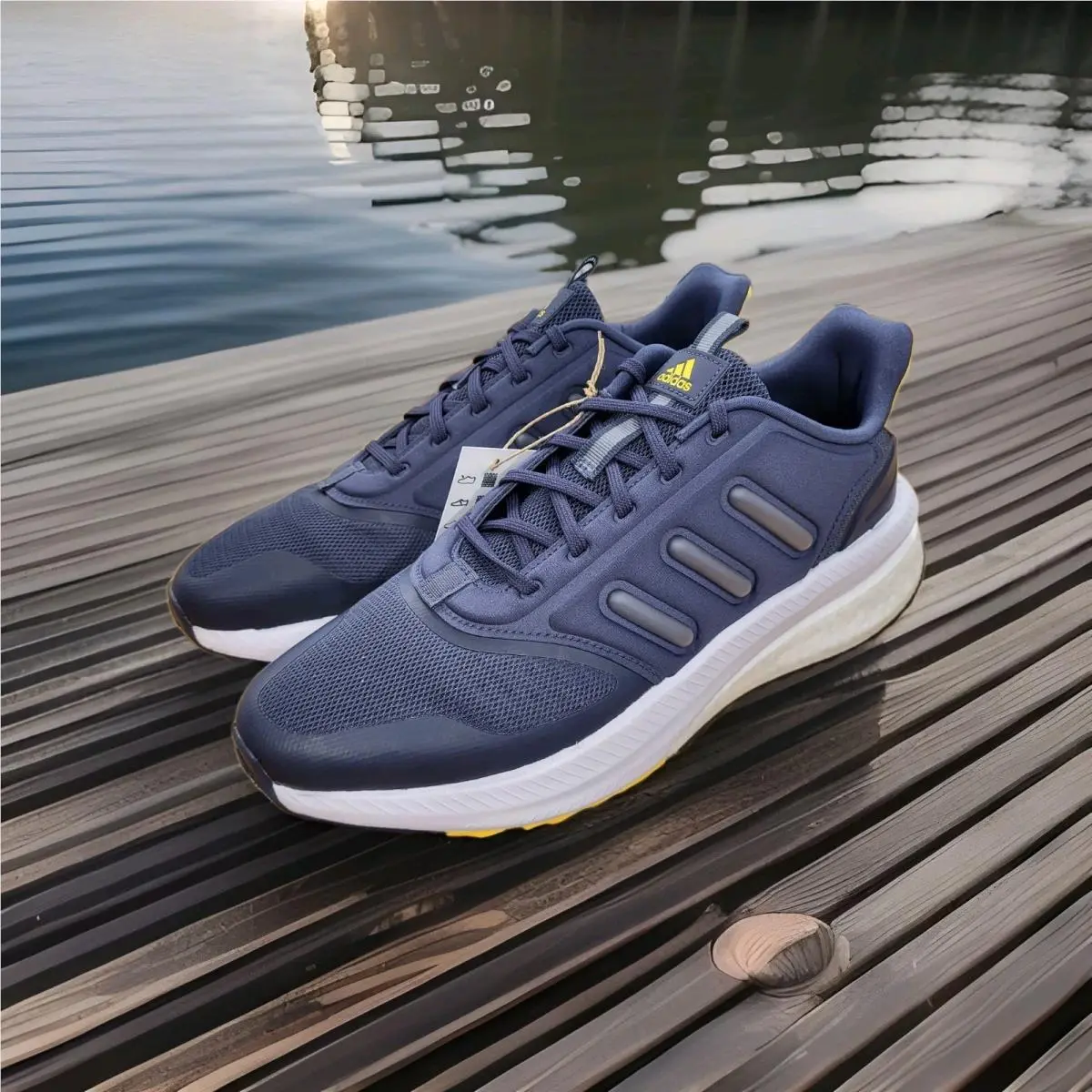 Adidas X_plrphase Shoes Mens 11 IG4771 Shadow Navy/bold Gold UK 10.5 Sneaker