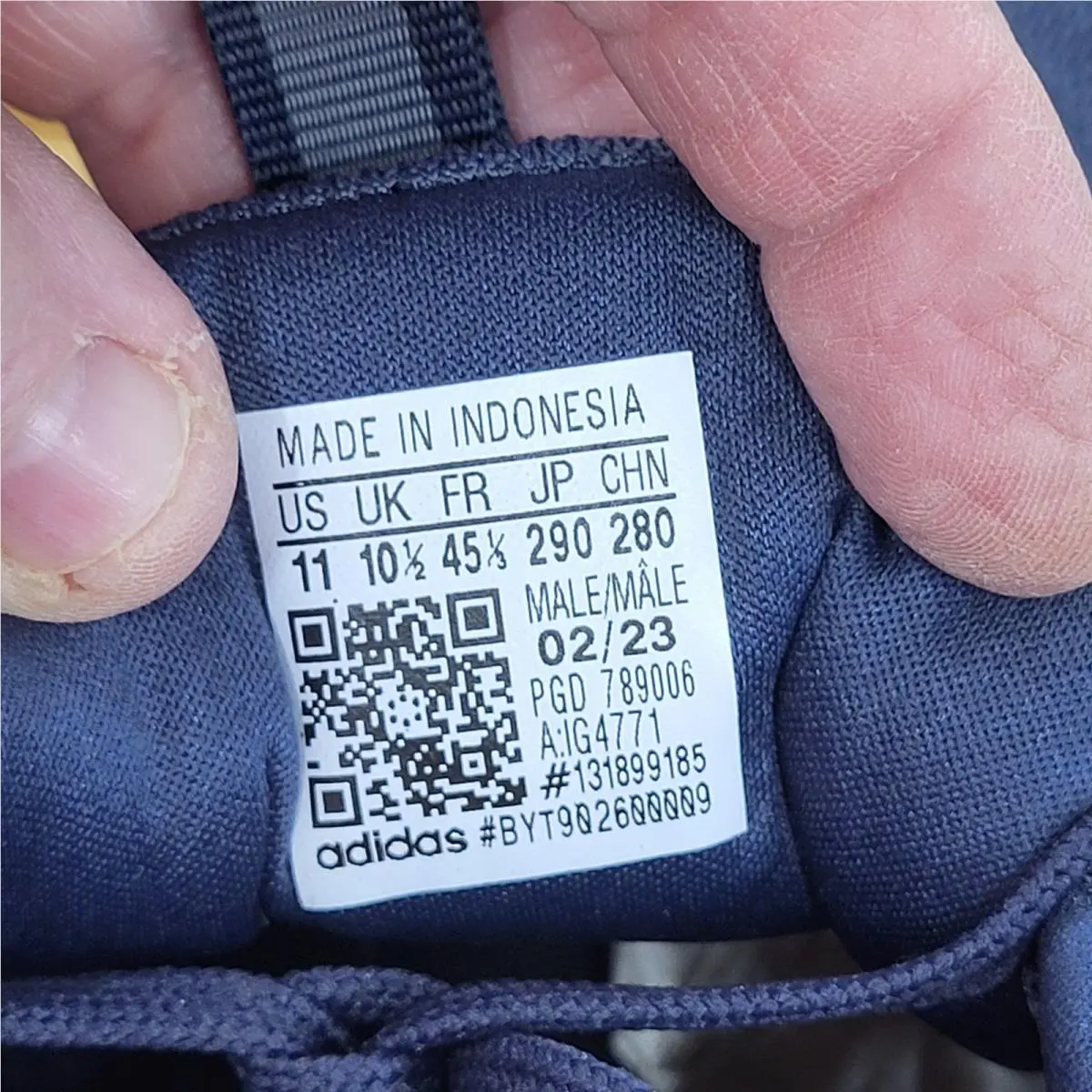 Adidas shoes - adidas X_PLRPHASE - IG4771 - Blue (UPC: 196462314097) 8