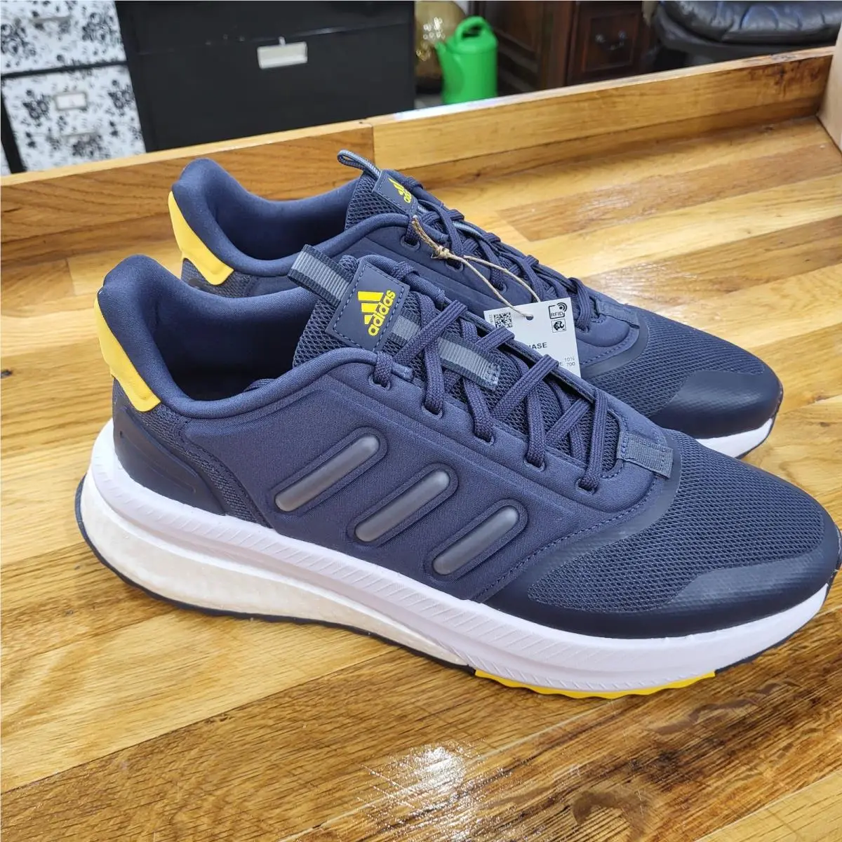 Adidas shoes - adidas X_PLRPHASE - IG4771 - Blue (UPC: 196462314097) 4