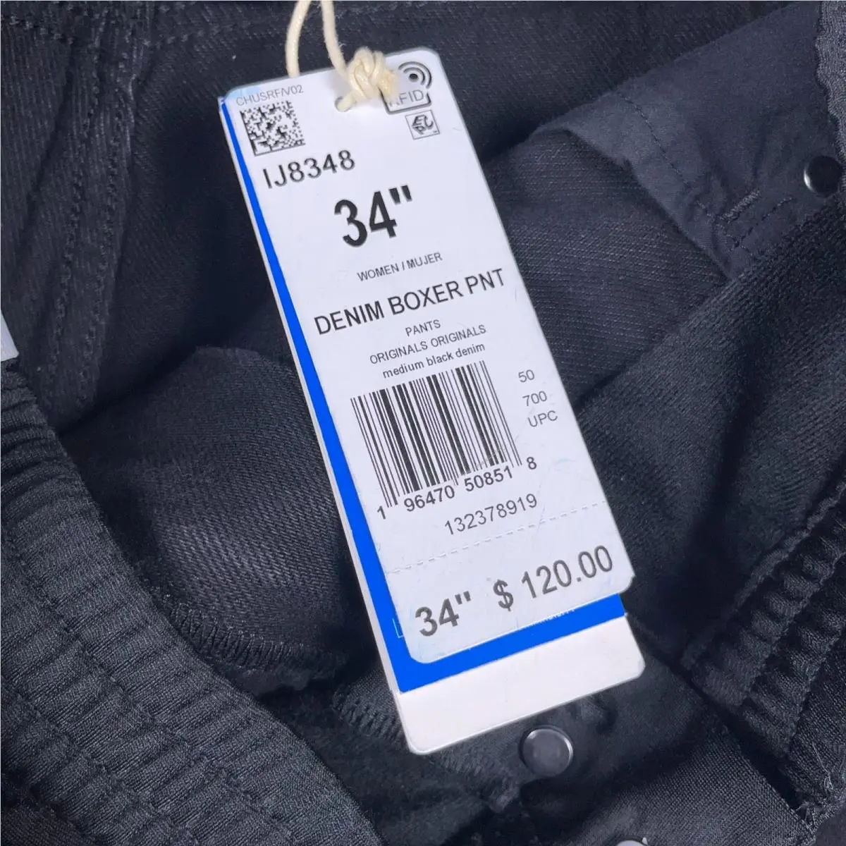 Adidas clothing - Black (UPC: 745278222586) 2
