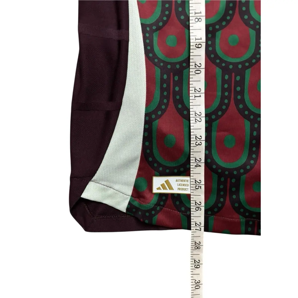 Adidas clothing - Mexico Home Jersey Authentic - Mexico Home Jersey Authentic - Brown 10