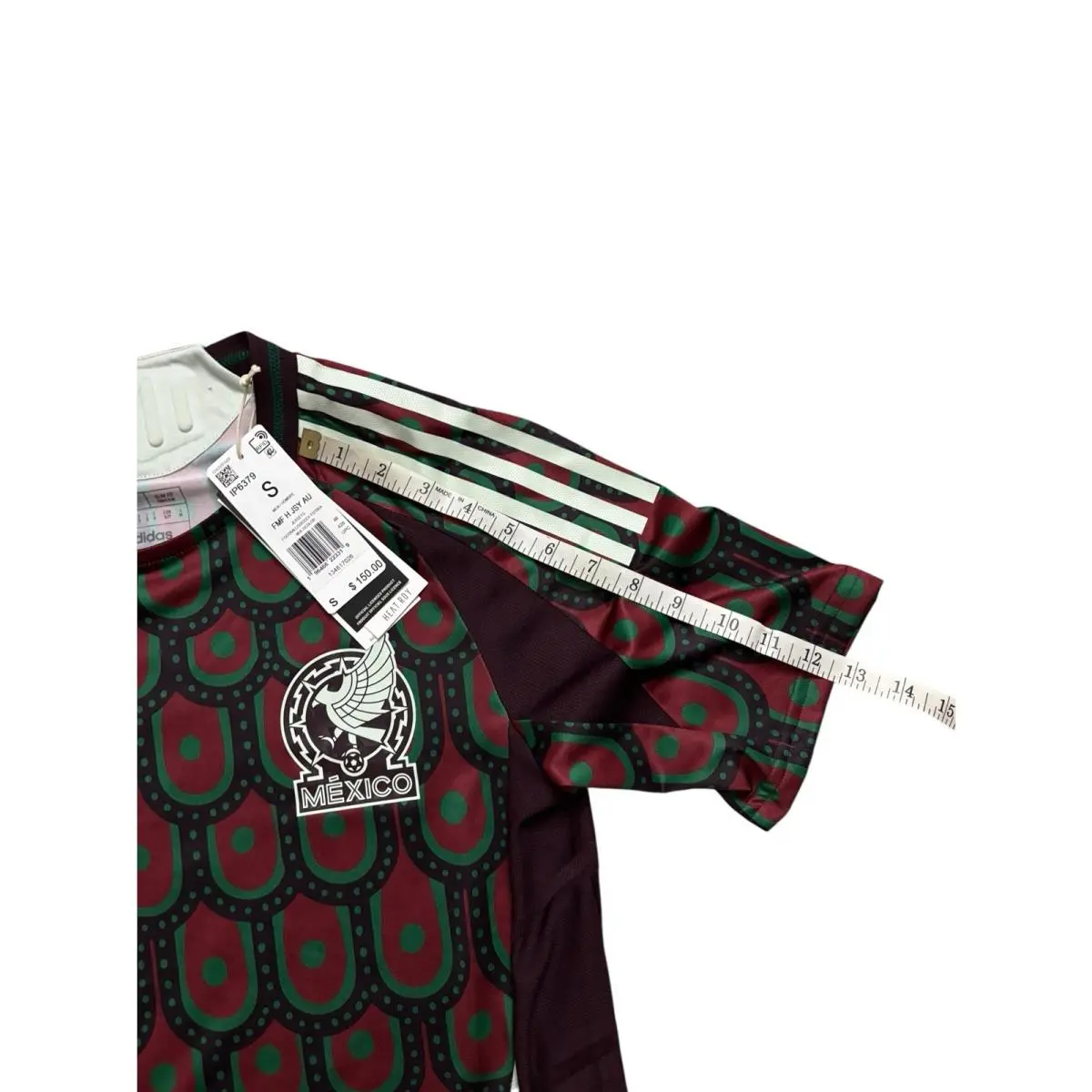 Adidas clothing - Mexico Home Jersey Authentic - Mexico Home Jersey Authentic - Brown 12