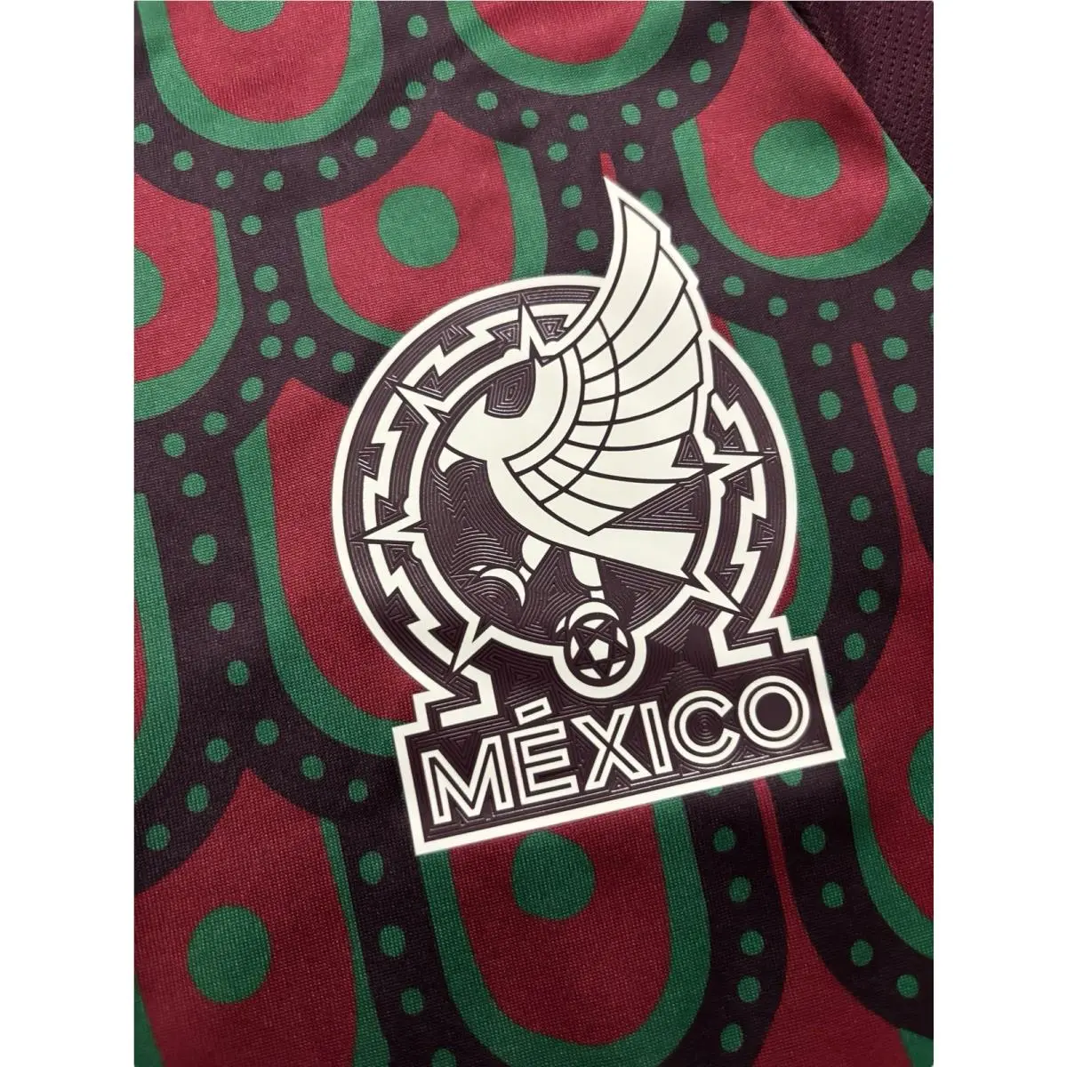 Adidas clothing - Mexico Home Jersey Authentic - Mexico Home Jersey Authentic - Brown 8