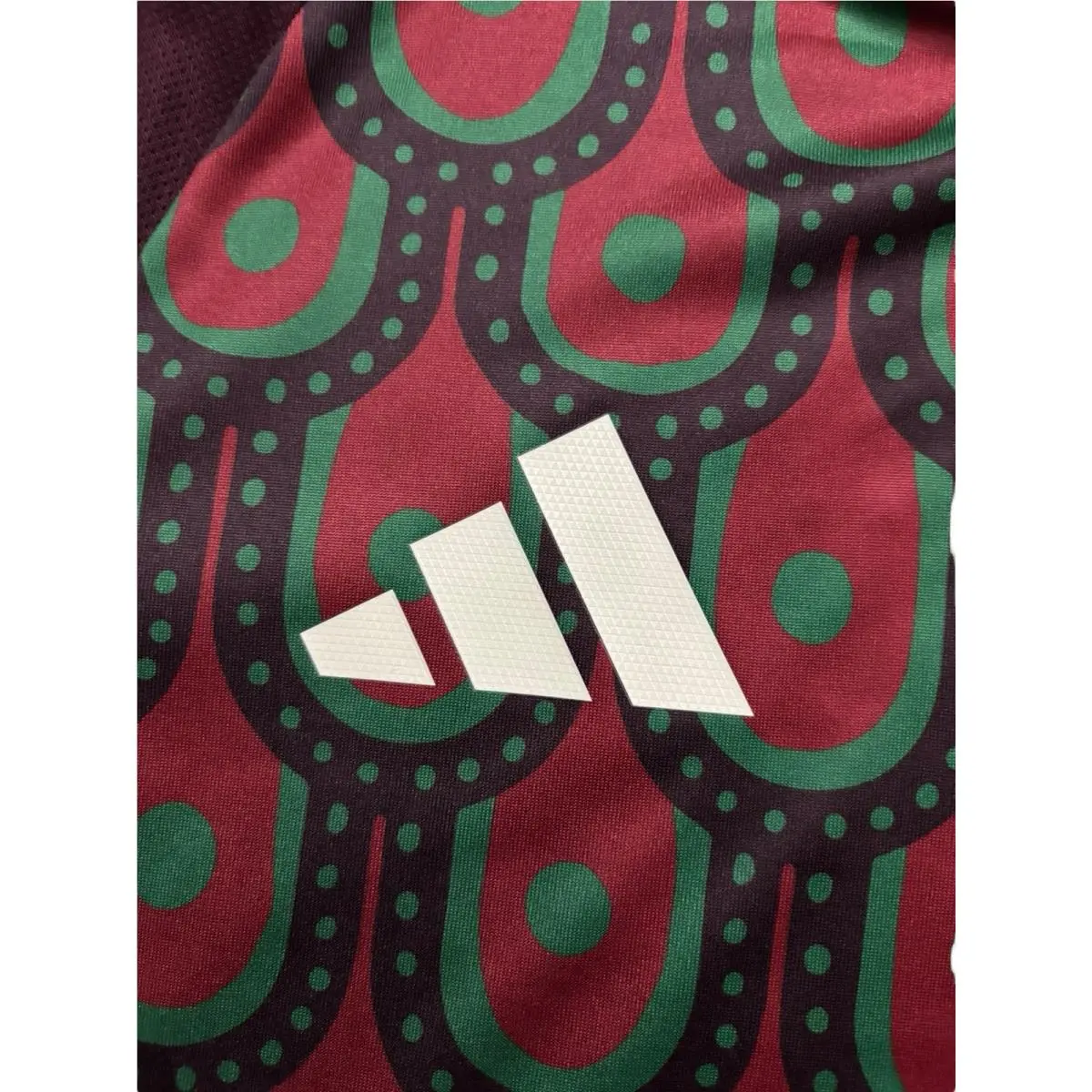 Adidas clothing - Mexico Home Jersey Authentic - Mexico Home Jersey Authentic - Brown 9