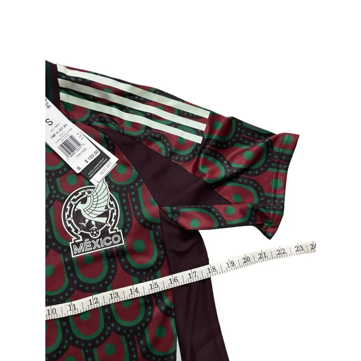 Adidas clothing - Mexico Home Jersey Authentic - Mexico Home Jersey Authentic - Brown 11
