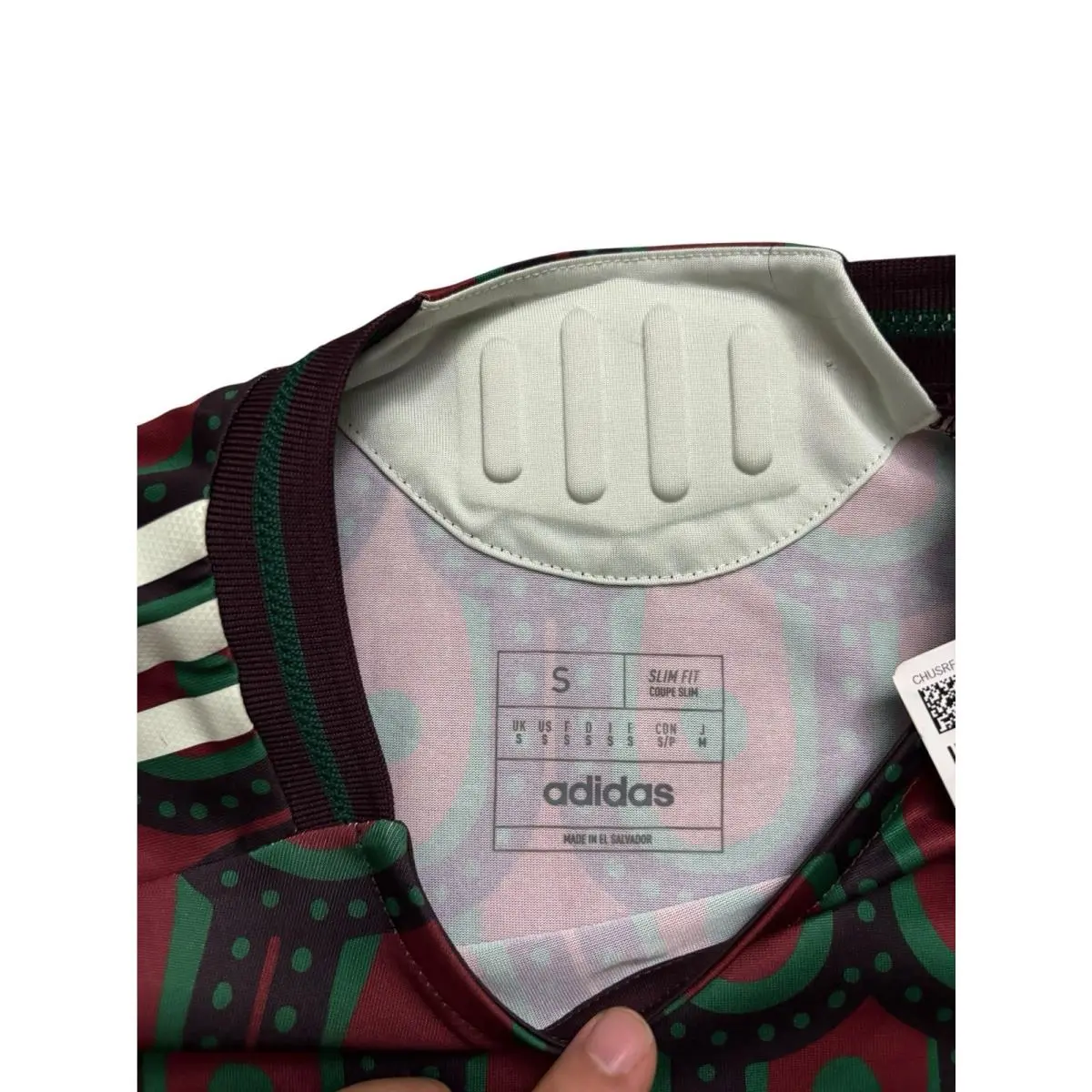 Adidas clothing - Mexico Home Jersey Authentic - Mexico Home Jersey Authentic - Brown 1