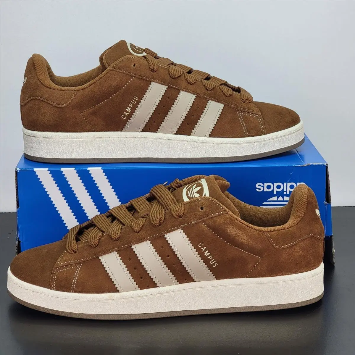 Adidas shoes - adidas Campus 00s - Campus - JR8164 - Brown 1