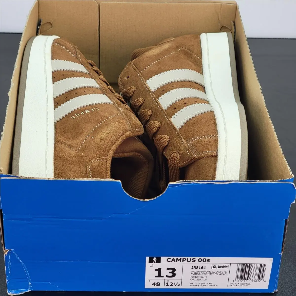 Adidas shoes - adidas Campus 00s - Campus - JR8164 - Brown 6