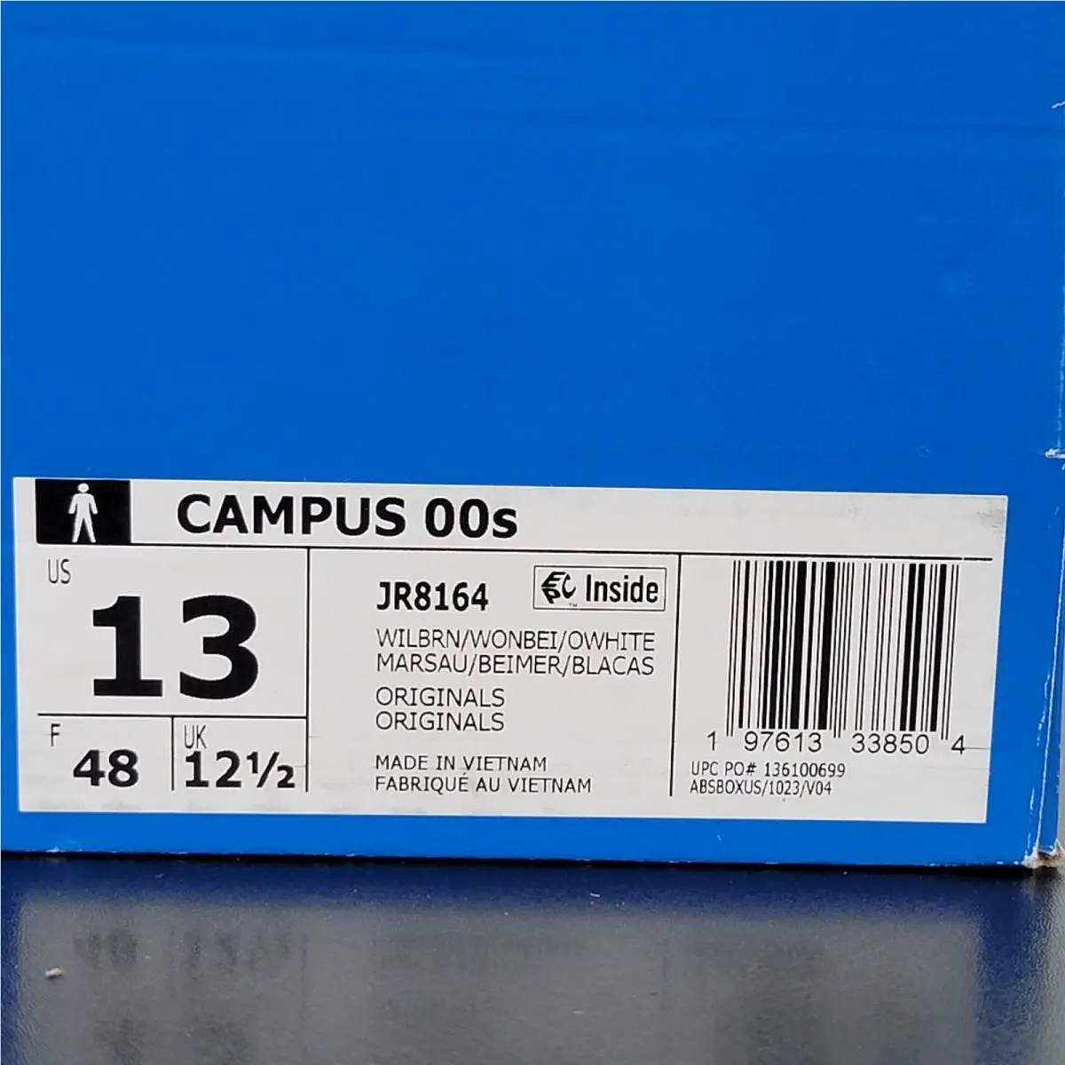 Adidas shoes - adidas Campus 00s - Campus - JR8164 - Brown 7
