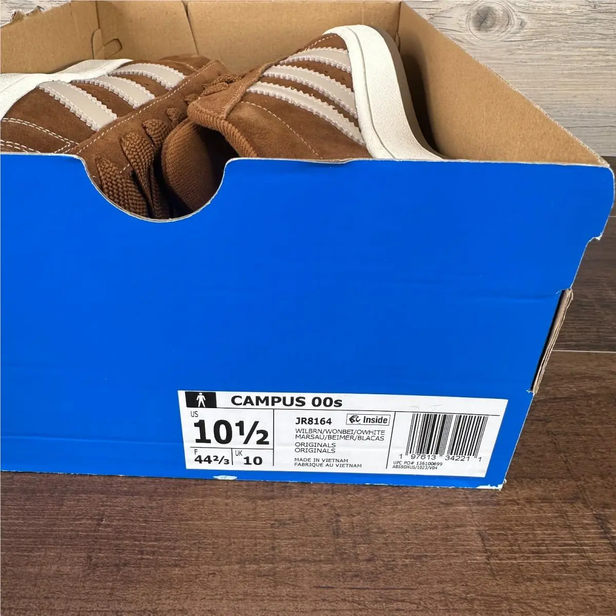 Adidas shoes - adidas Campus 00s - Campus - JR8164 - Brown 7